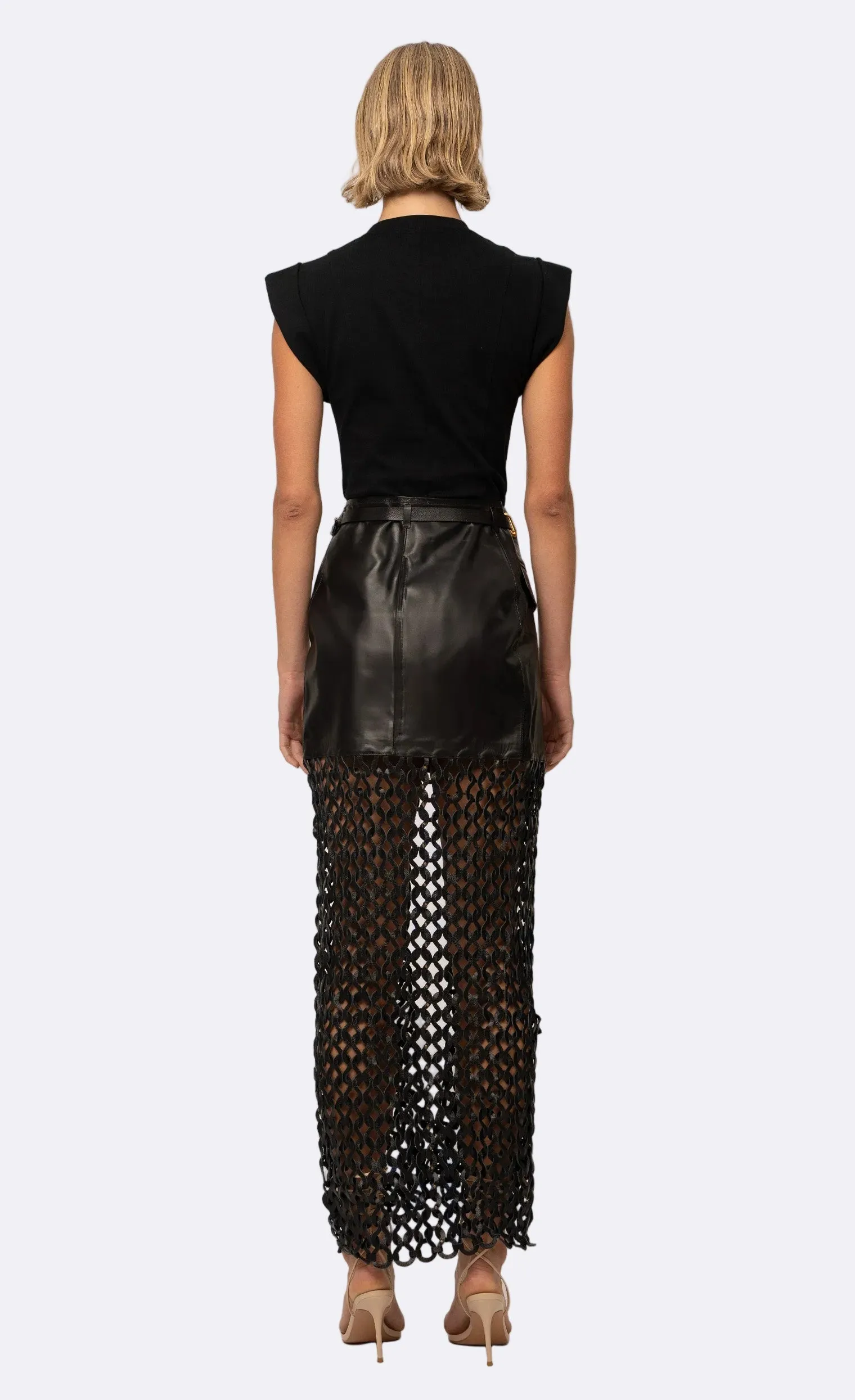 Kallan Skirt - Black sold by Nonchalant Label product image thumbnail 4