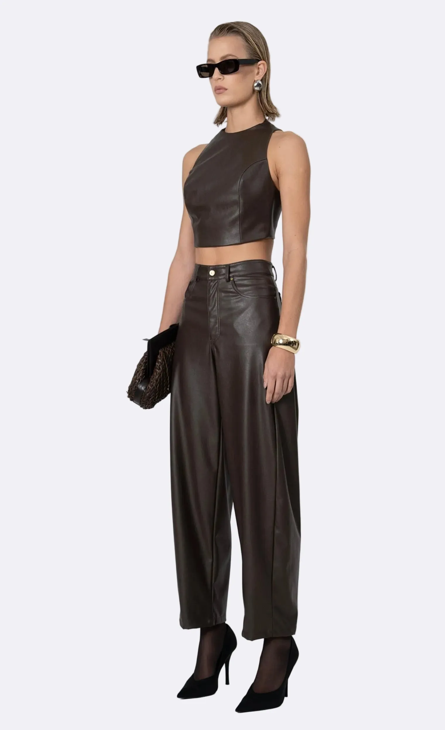 Perrie Crop sold by Nonchalant Label product image thumbnail 3