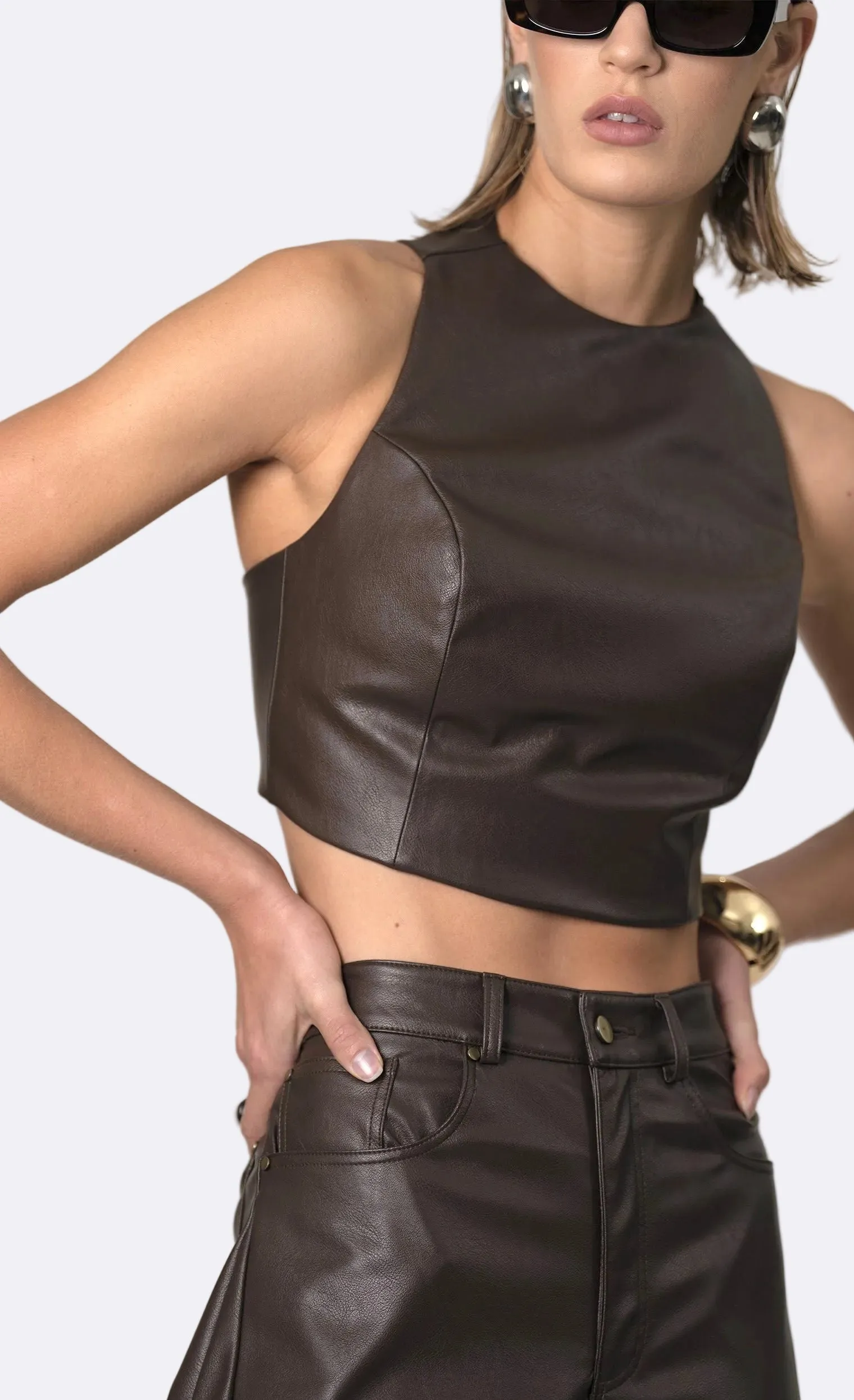 Perrie Crop sold by Nonchalant Label product image thumbnail 4