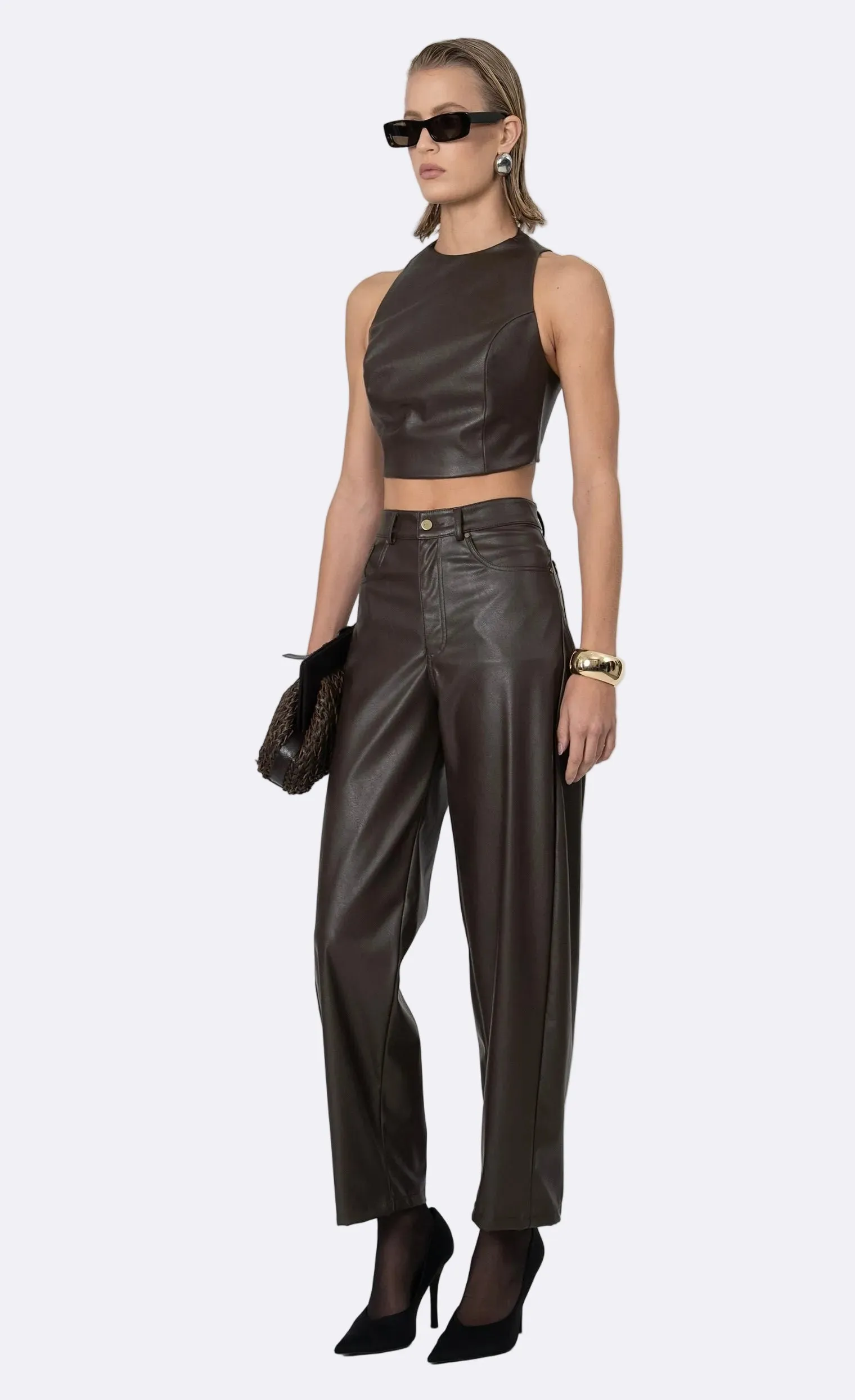 Perrie Crop sold by Nonchalant Label product image thumbnail 2