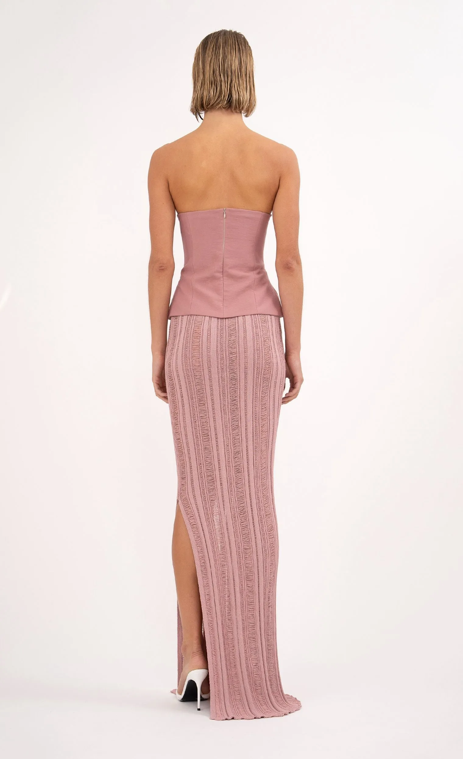 Lilia Skirt - Mauve sold by Nonchalant Label product image thumbnail 4