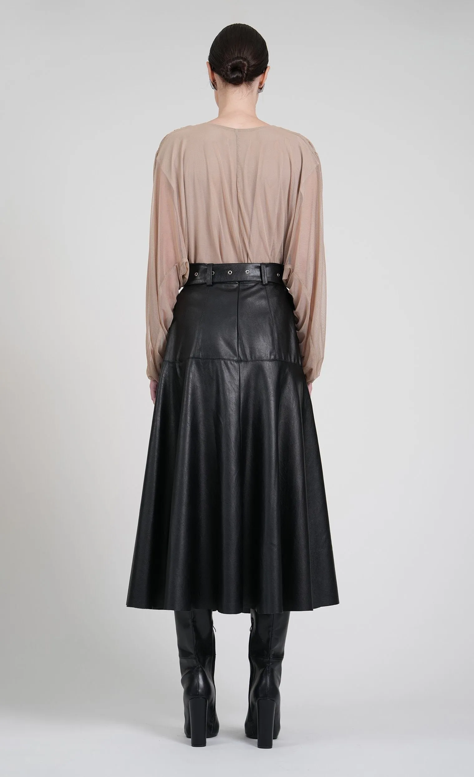 Pia Bodysuit - Taupe sold by Nonchalant Label product image thumbnail 4