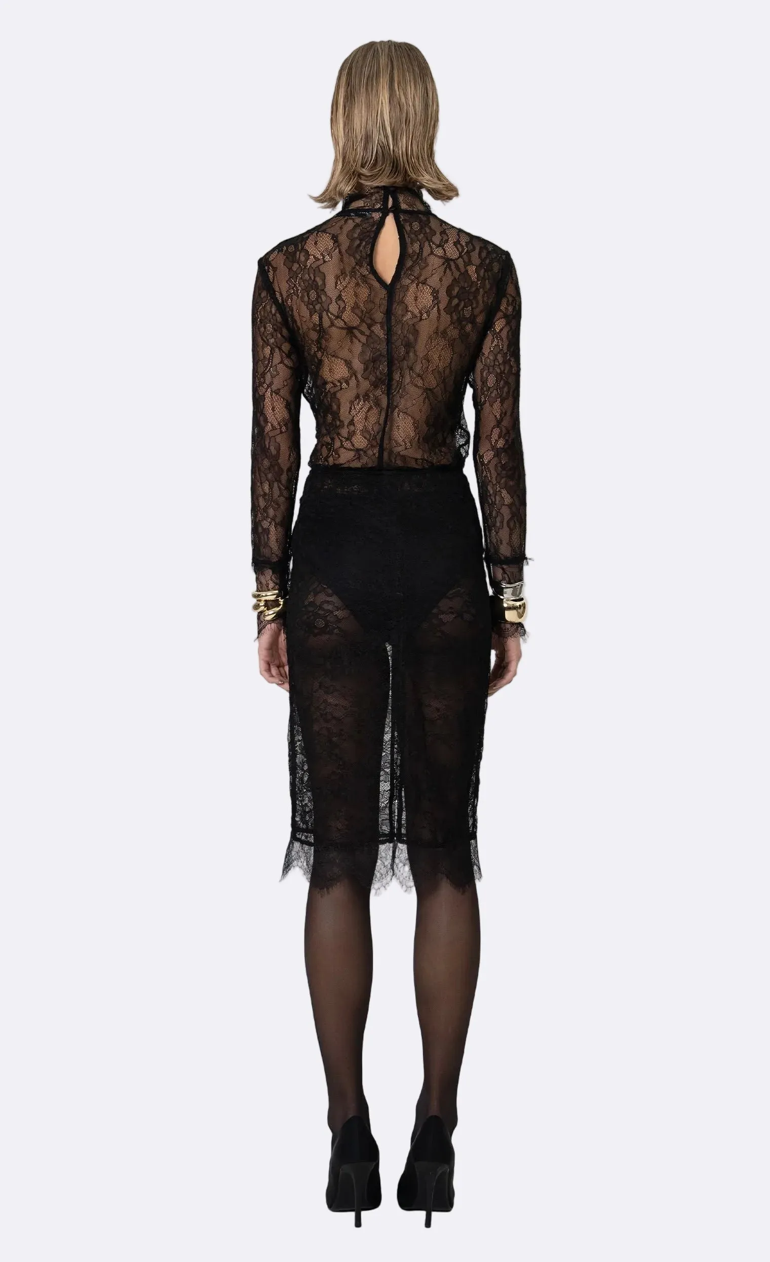 Stella Midi Skirt sold by Nonchalant Label product image thumbnail 3