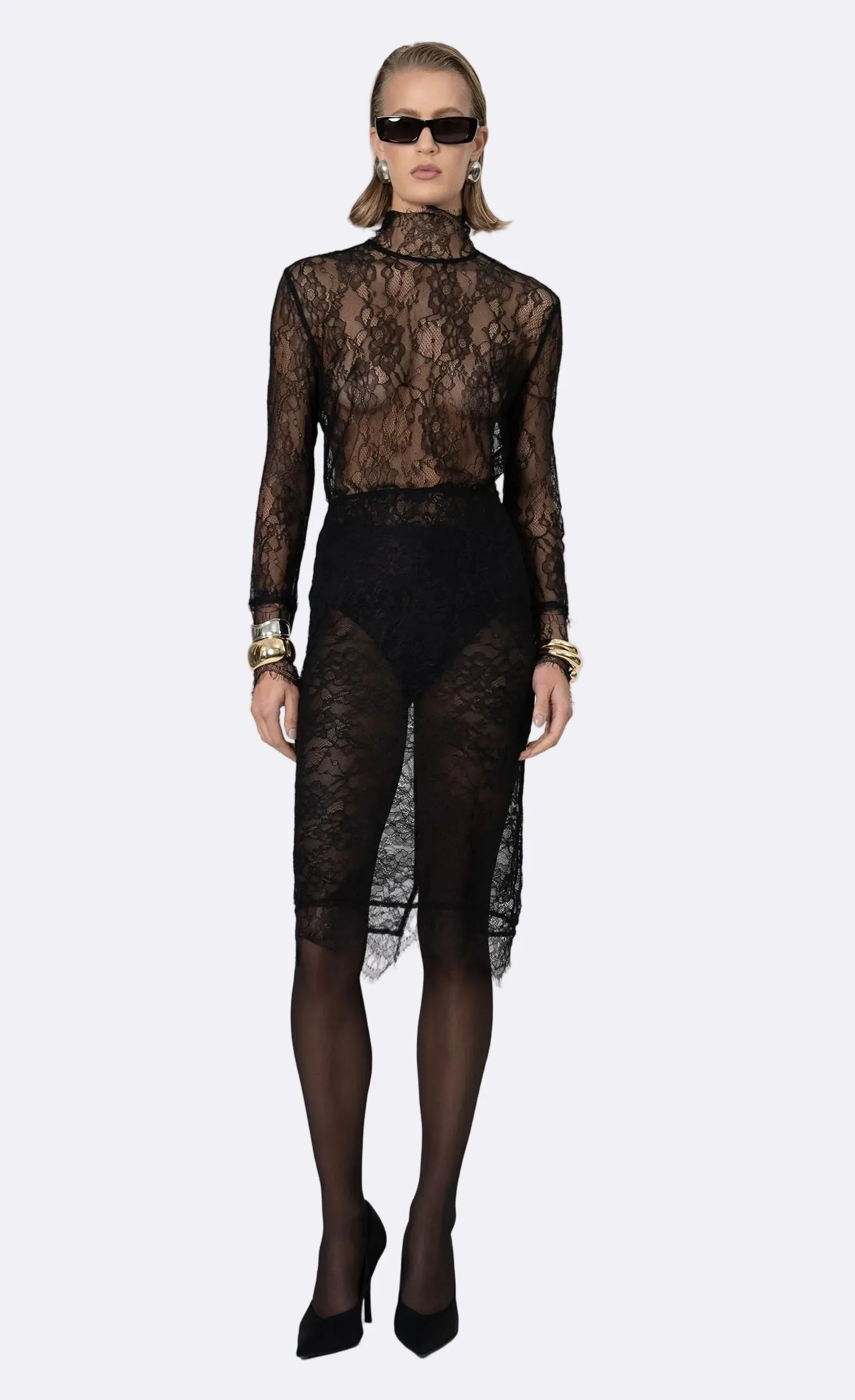Stella Midi Skirt sold by Nonchalant Label product image thumbnail 2