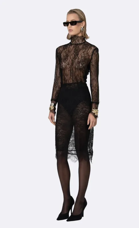Stella Midi Skirt made by Nonchalant Label