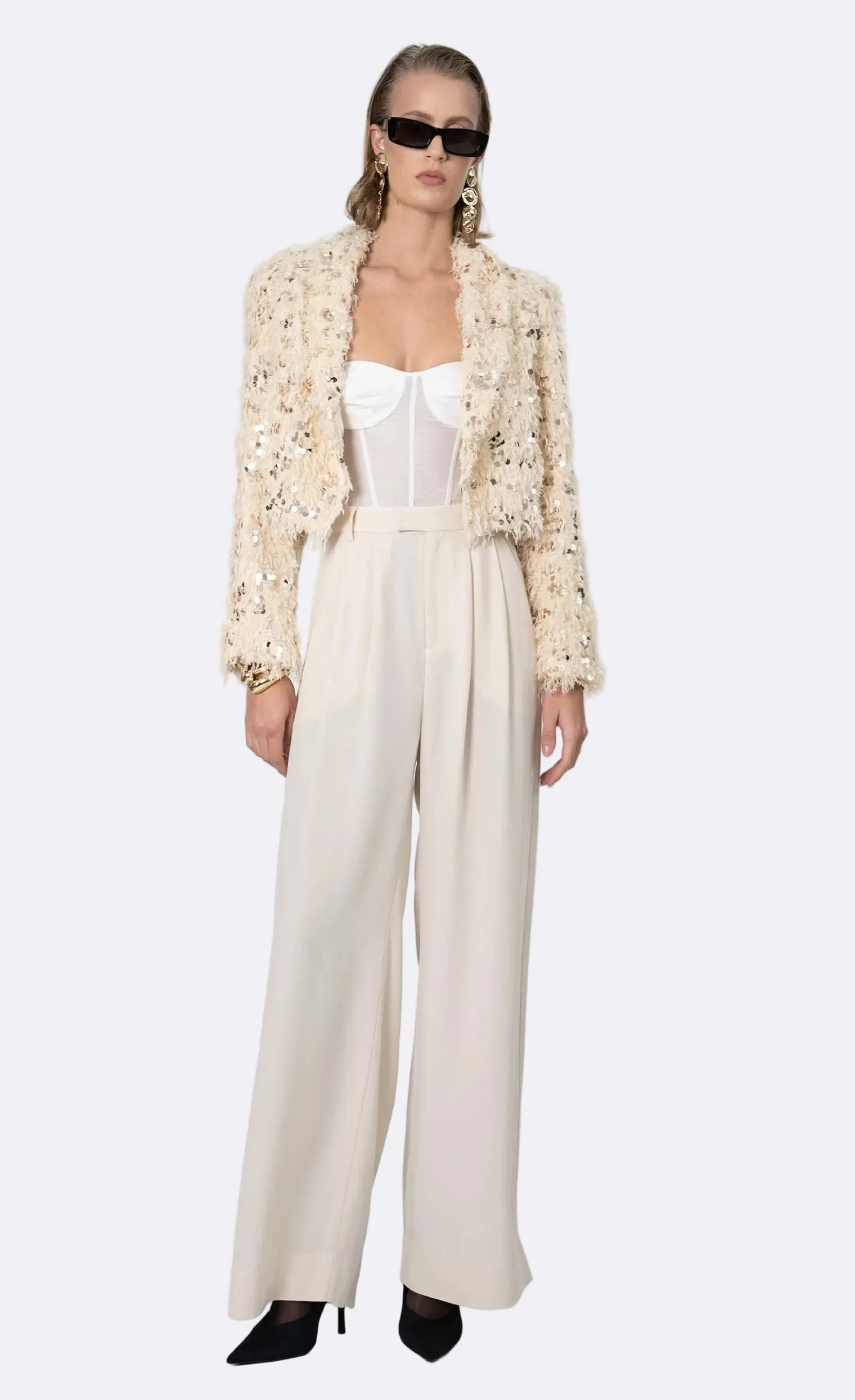 Everly Faux Fur Jacket sold by Nonchalant Label product image thumbnail 2