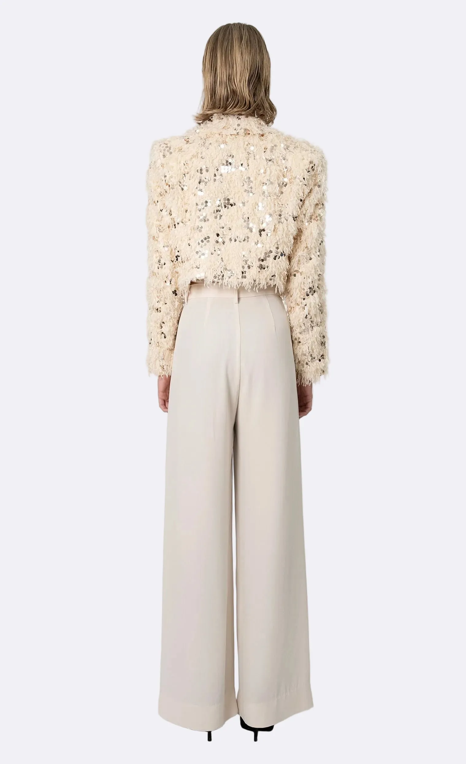 Everly Faux Fur Jacket sold by Nonchalant Label product image thumbnail 4