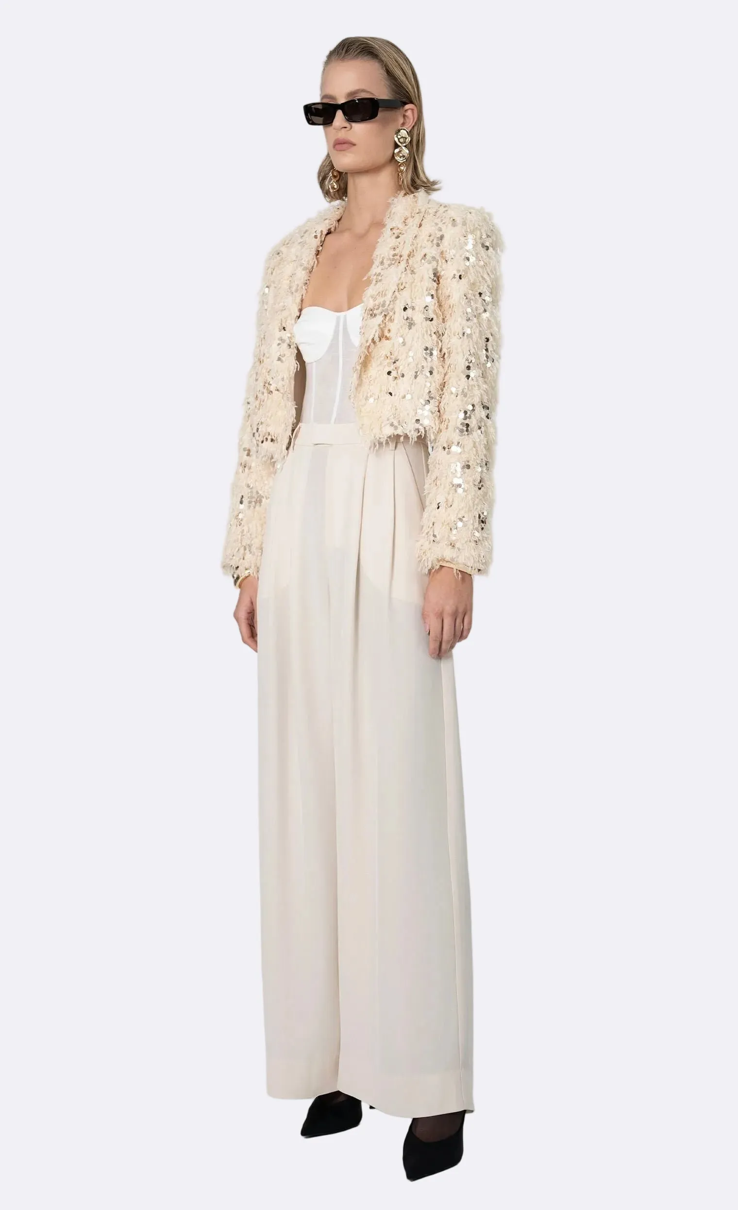 Everly Faux Fur Jacket sold by Nonchalant Label product image thumbnail 3