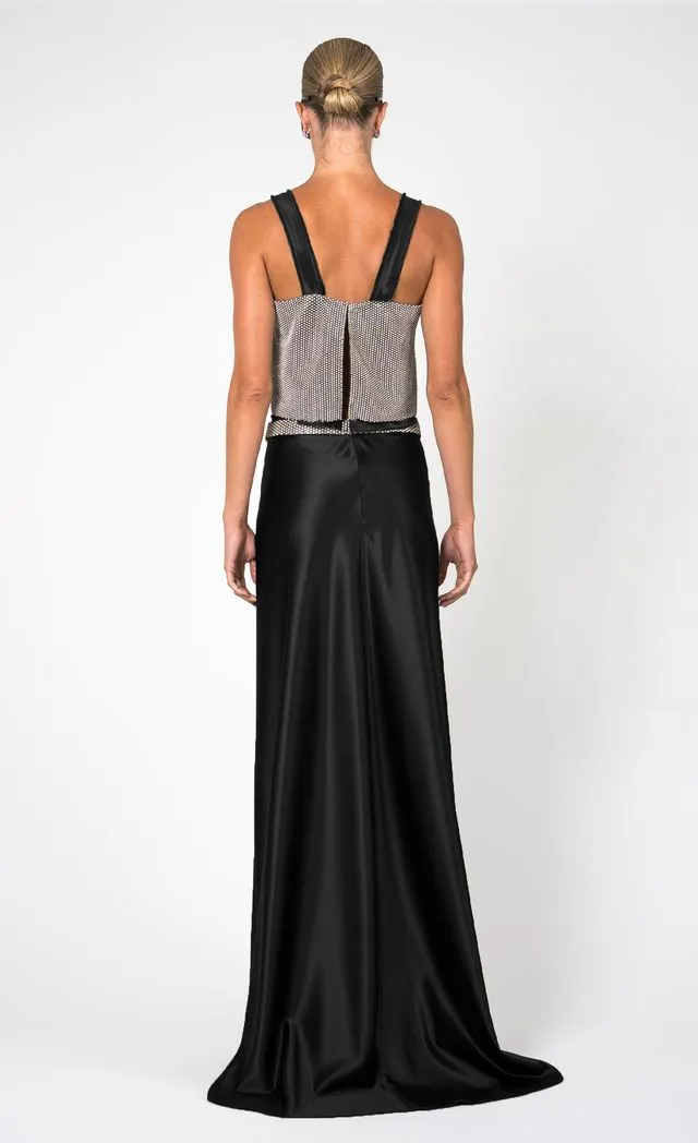 Gemma Maxi Skirt - Black sold by Nonchalant Label product image thumbnail 2