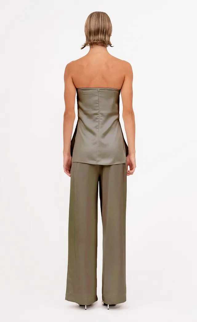 Rollo Pant - Moss sold by Nonchalant Label product image thumbnail 3