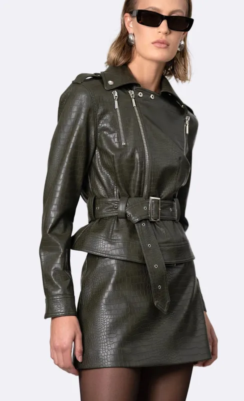 Reed Jacket - Army Green sold by Nonchalant Label