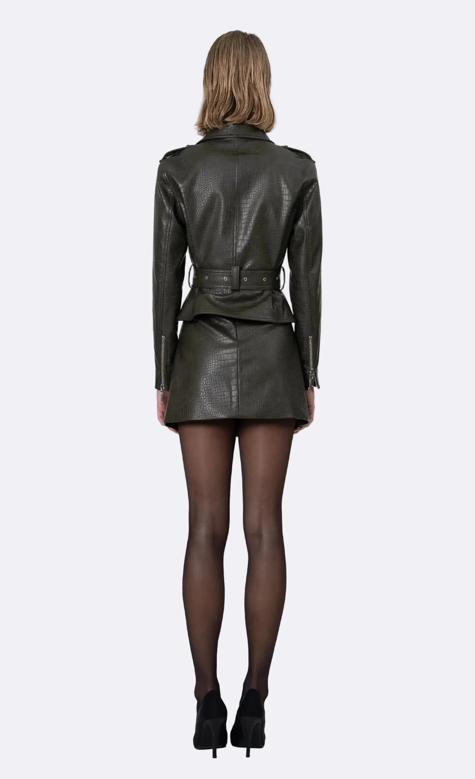 Reed Jacket - Army Green sold by Nonchalant Label product image thumbnail 4