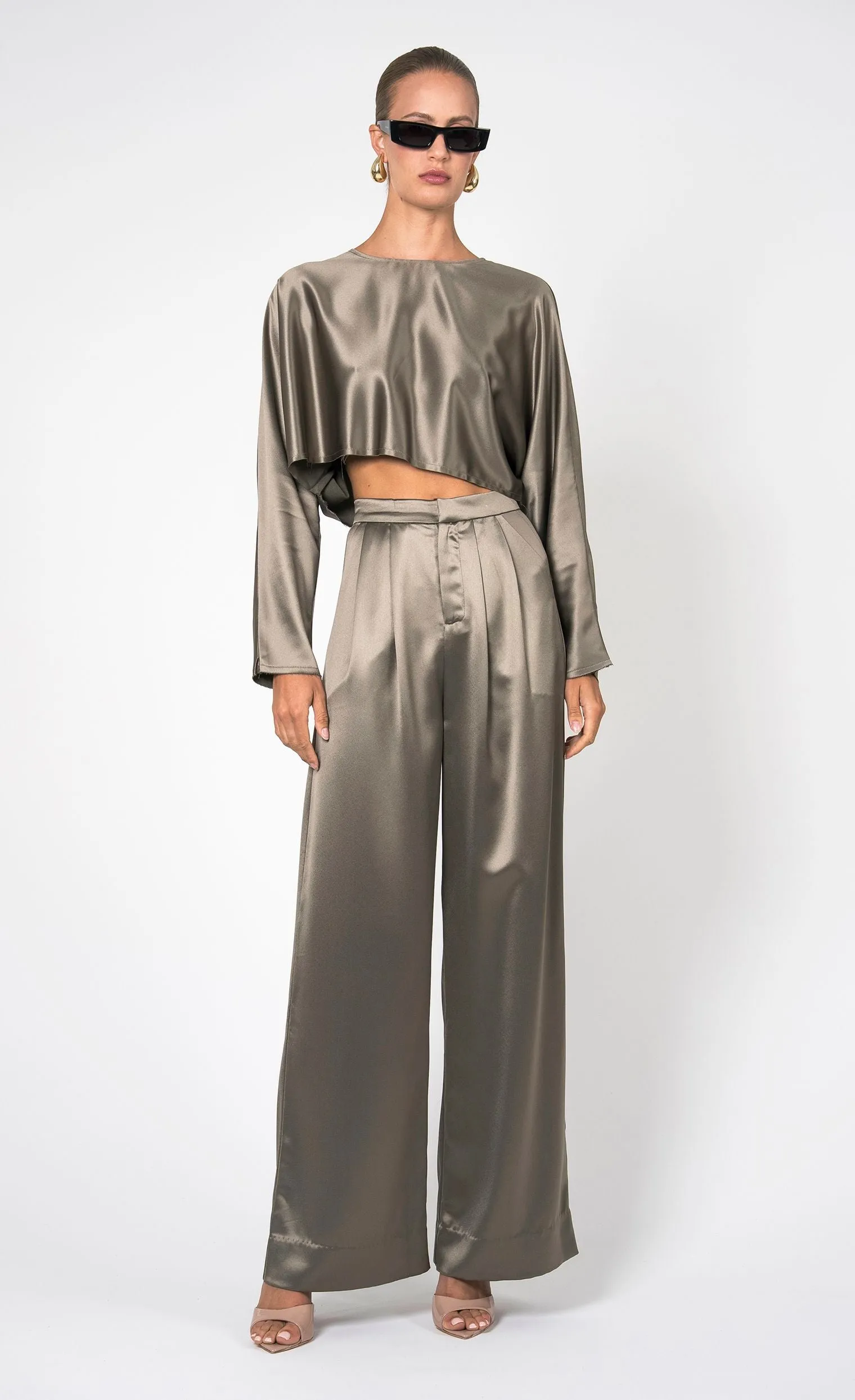 Paris Pant - Moss sold by Nonchalant Label product image thumbnail 2