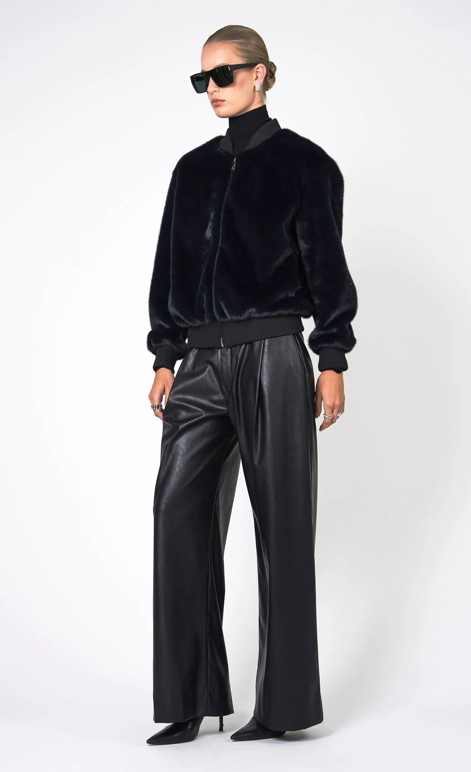 Aurelia Faux Fur Jacket sold by Nonchalant Label product image thumbnail 4