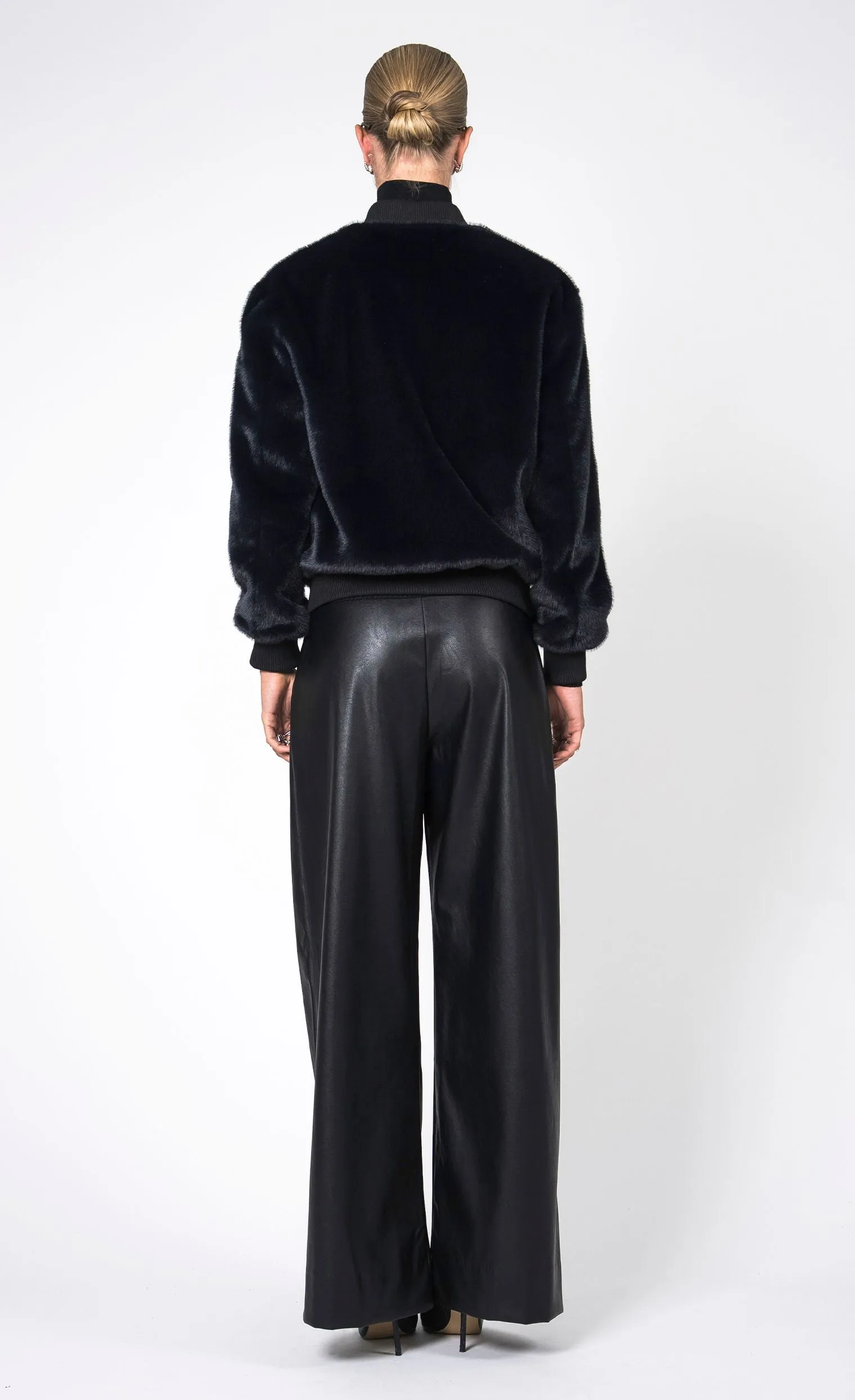 Aurelia Faux Fur Jacket sold by Nonchalant Label product image thumbnail 5