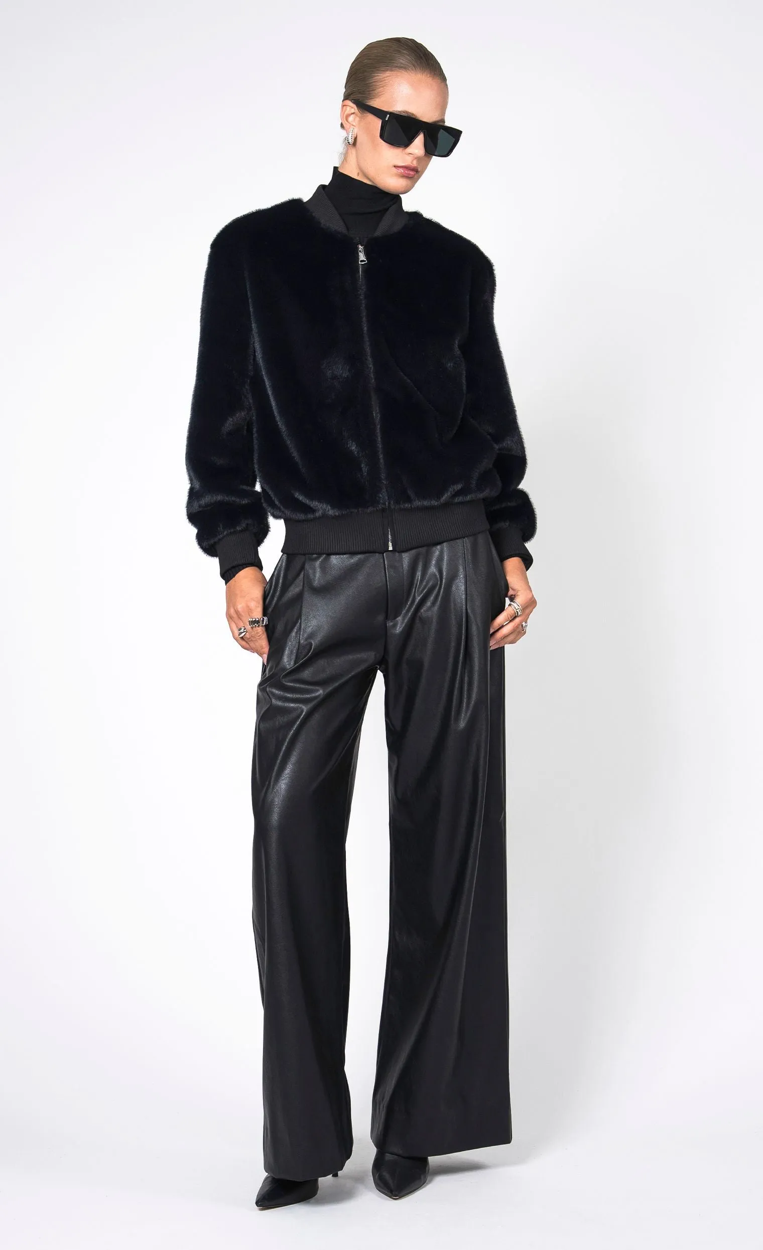 Aurelia Faux Fur Jacket sold by Nonchalant Label product image thumbnail 2