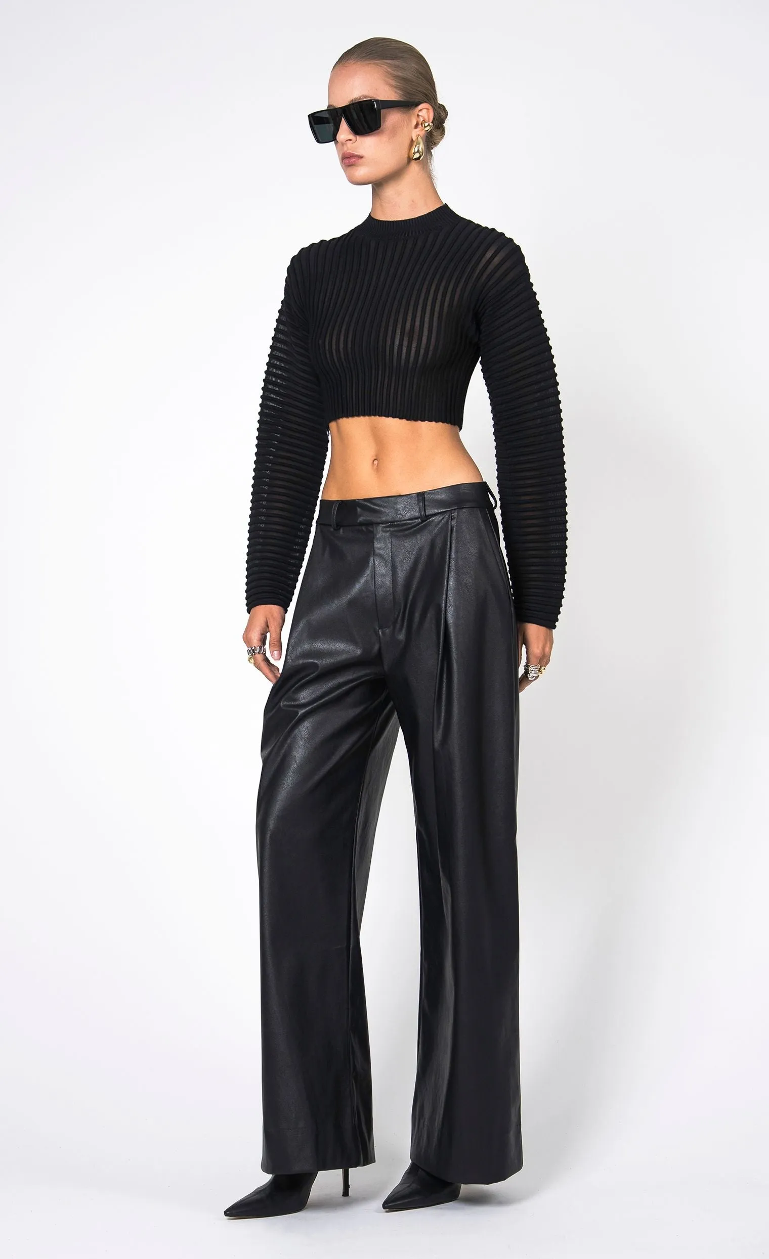 Salome Pant - Black sold by Nonchalant Label product image thumbnail 5