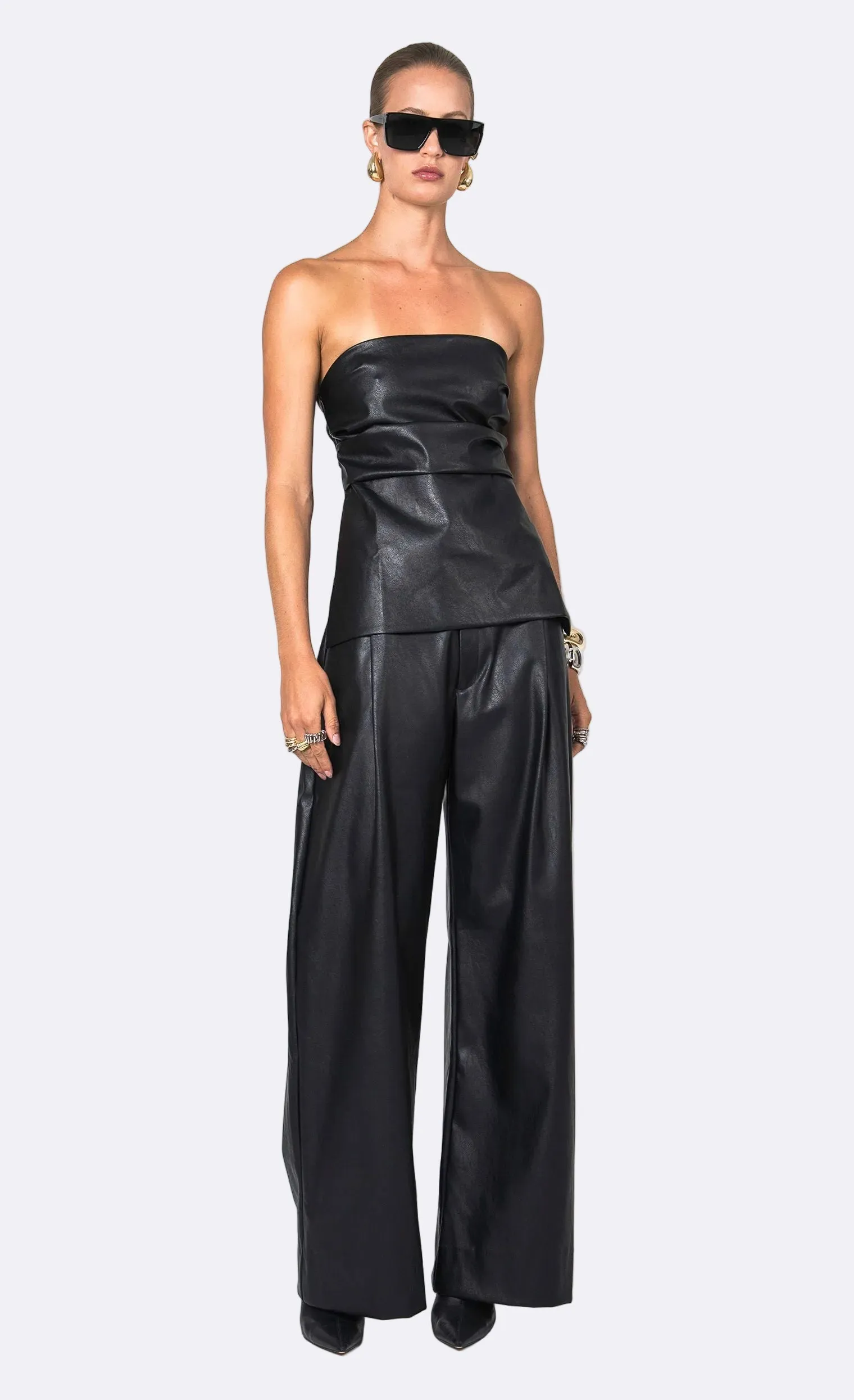 Salome Pant - Black sold by Nonchalant Label product image thumbnail 2