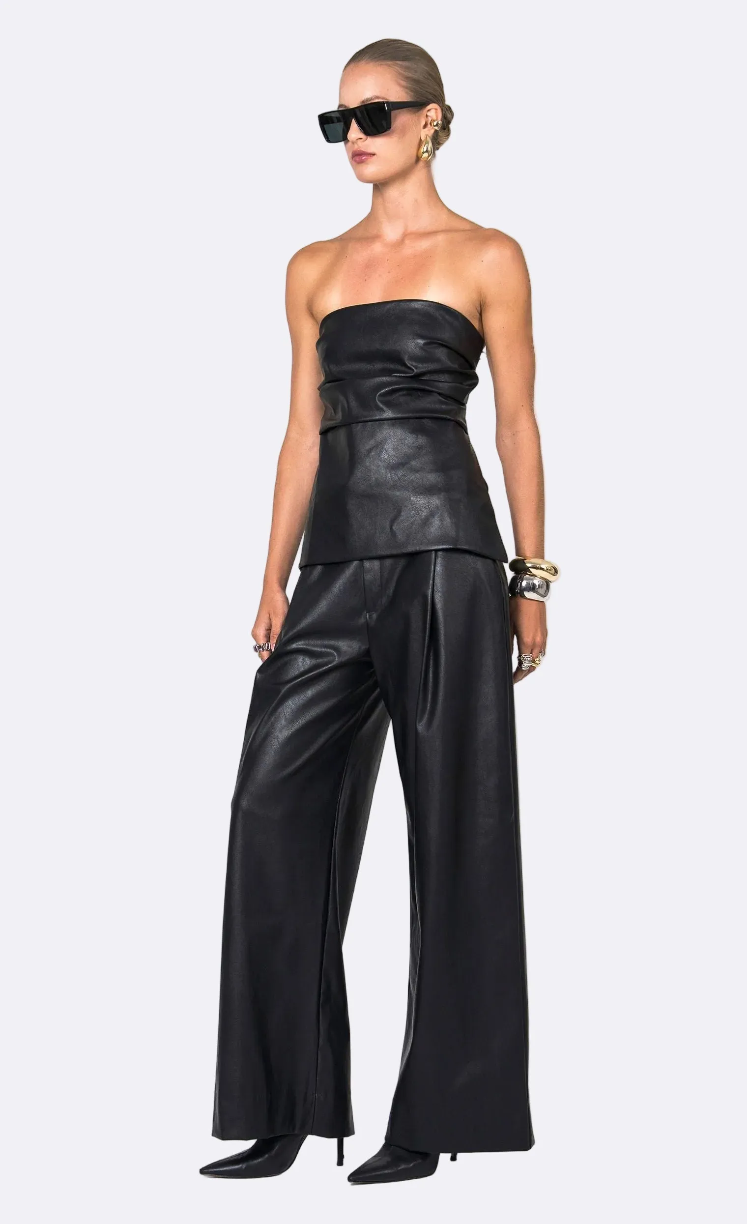 Salome Pant - Black sold by Nonchalant Label