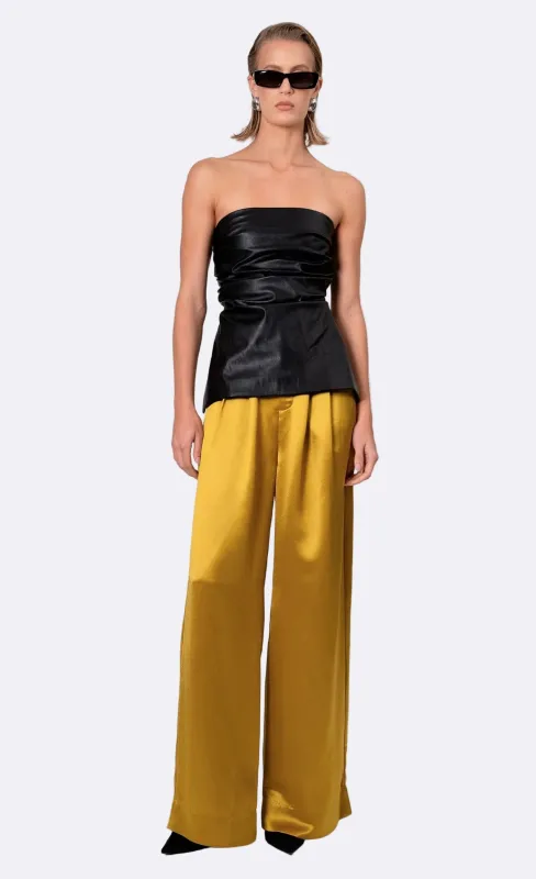 Paris Pant - Ochre sold by Nonchalant Label