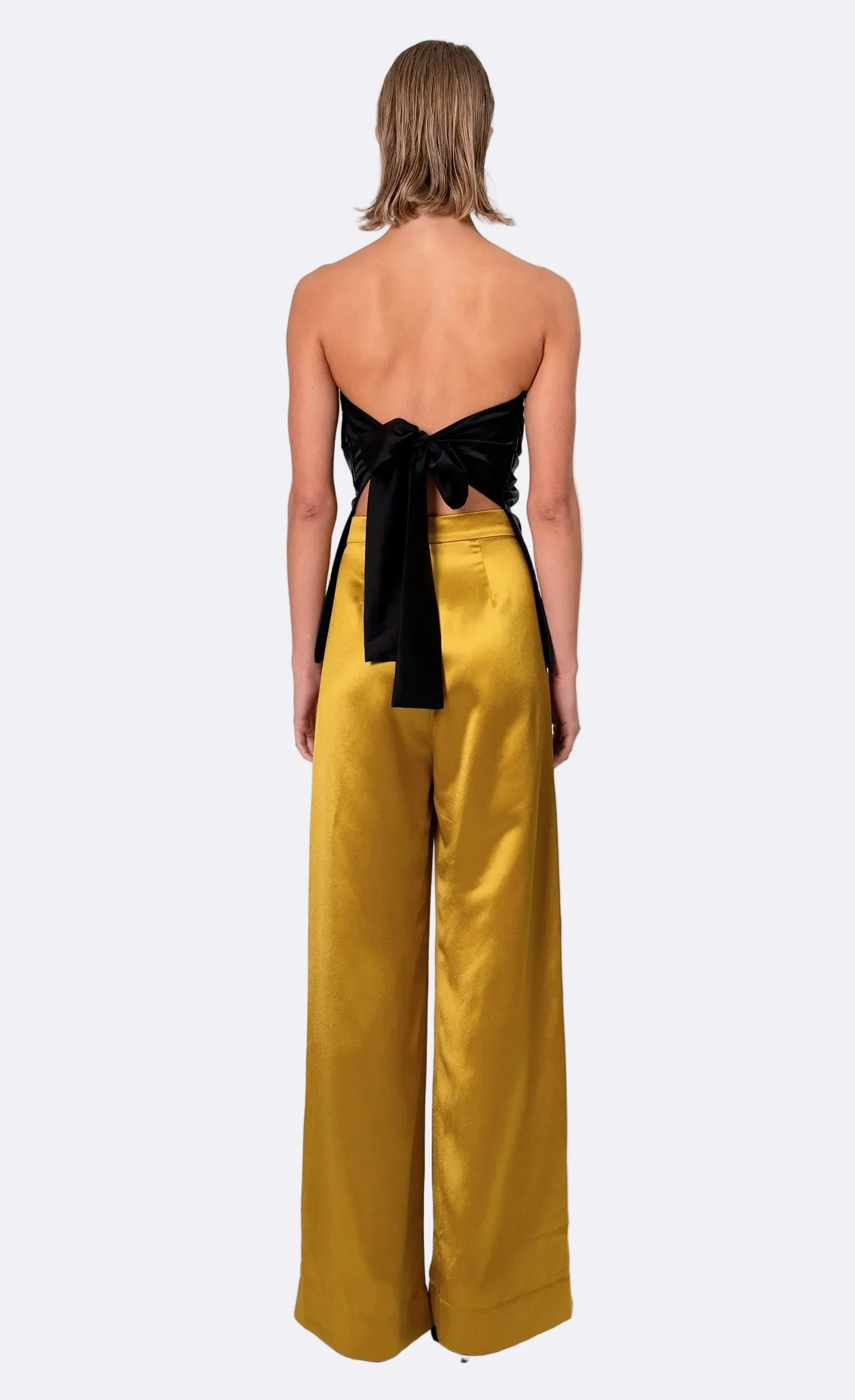 Paris Pant - Ochre sold by Nonchalant Label product image thumbnail 3