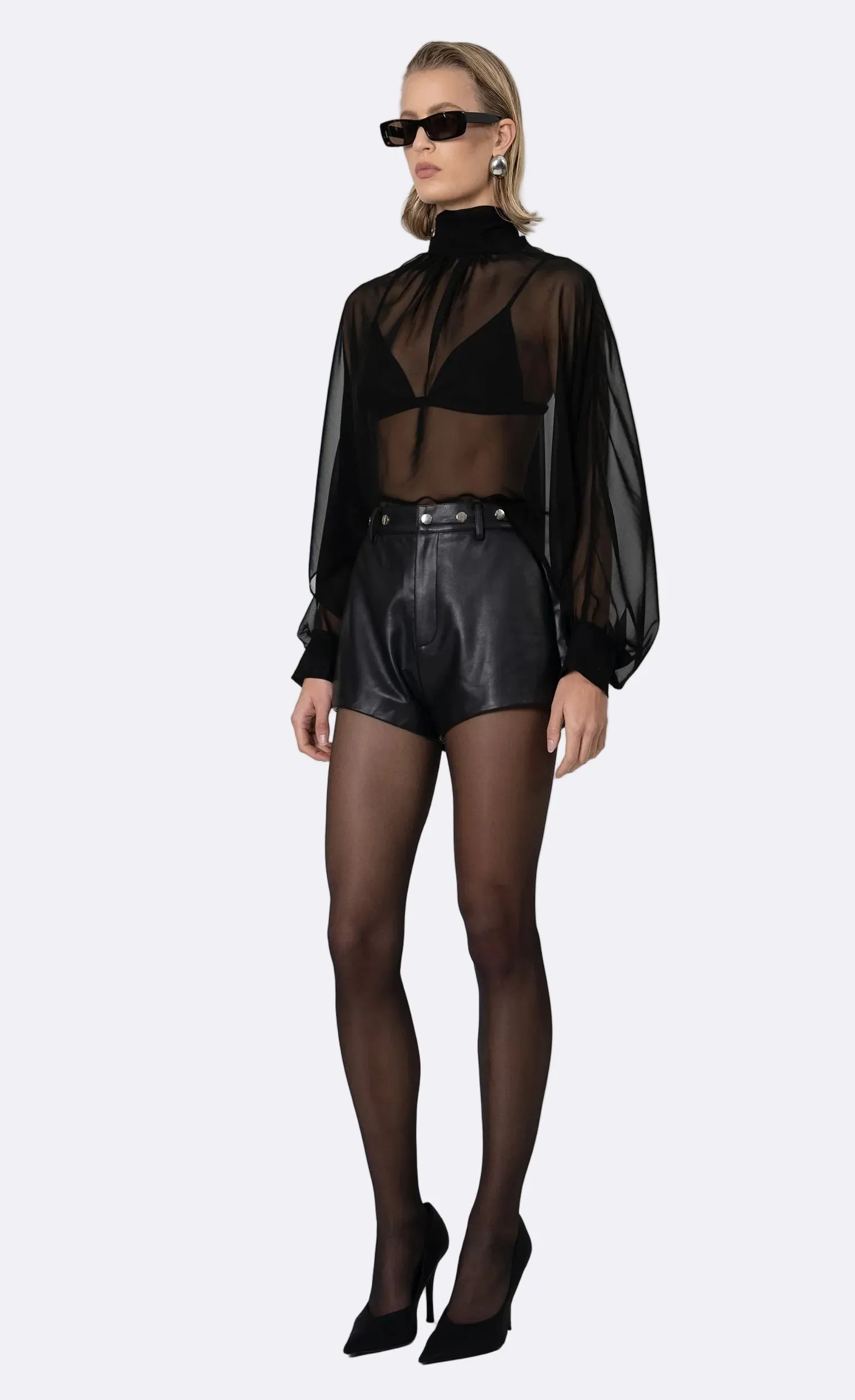 Lilith Blouse sold by Nonchalant Label product image thumbnail 4