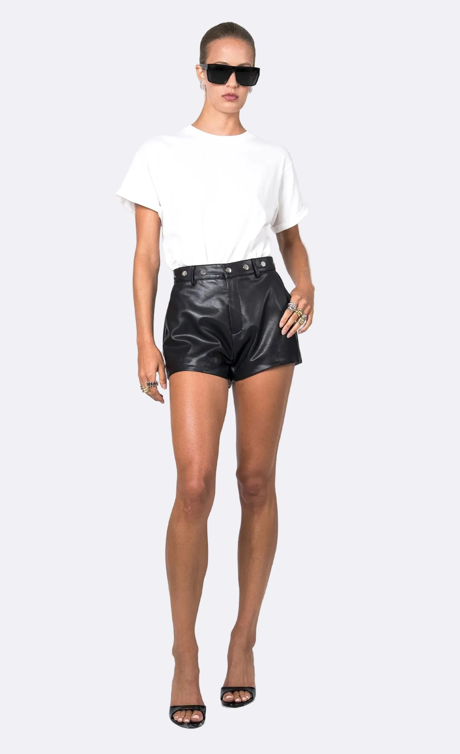 Arden Shorts sold by Nonchalant Label product image thumbnail 3