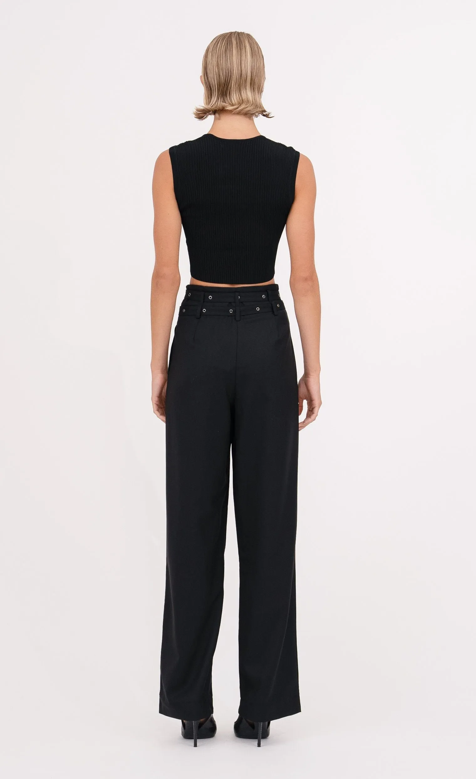 Jace Pant - Black sold by Nonchalant Label product image thumbnail 3
