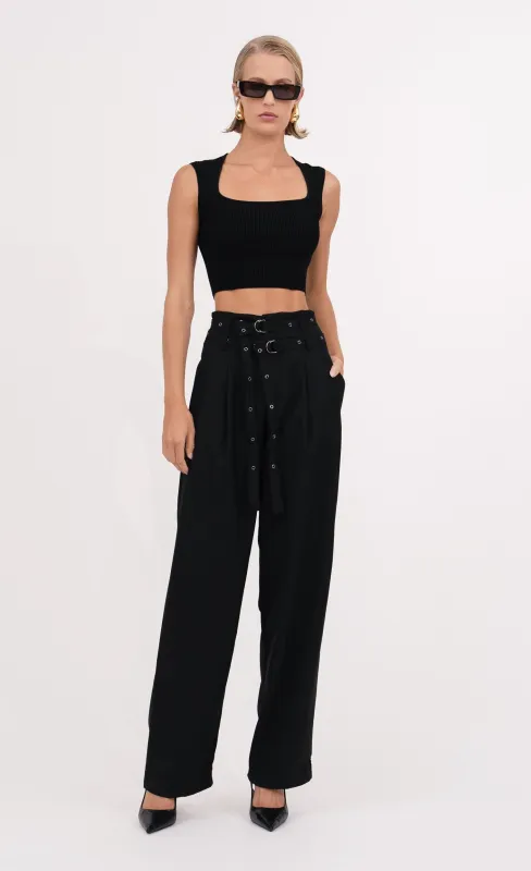 Jace Pant - Black sold by Nonchalant Label
