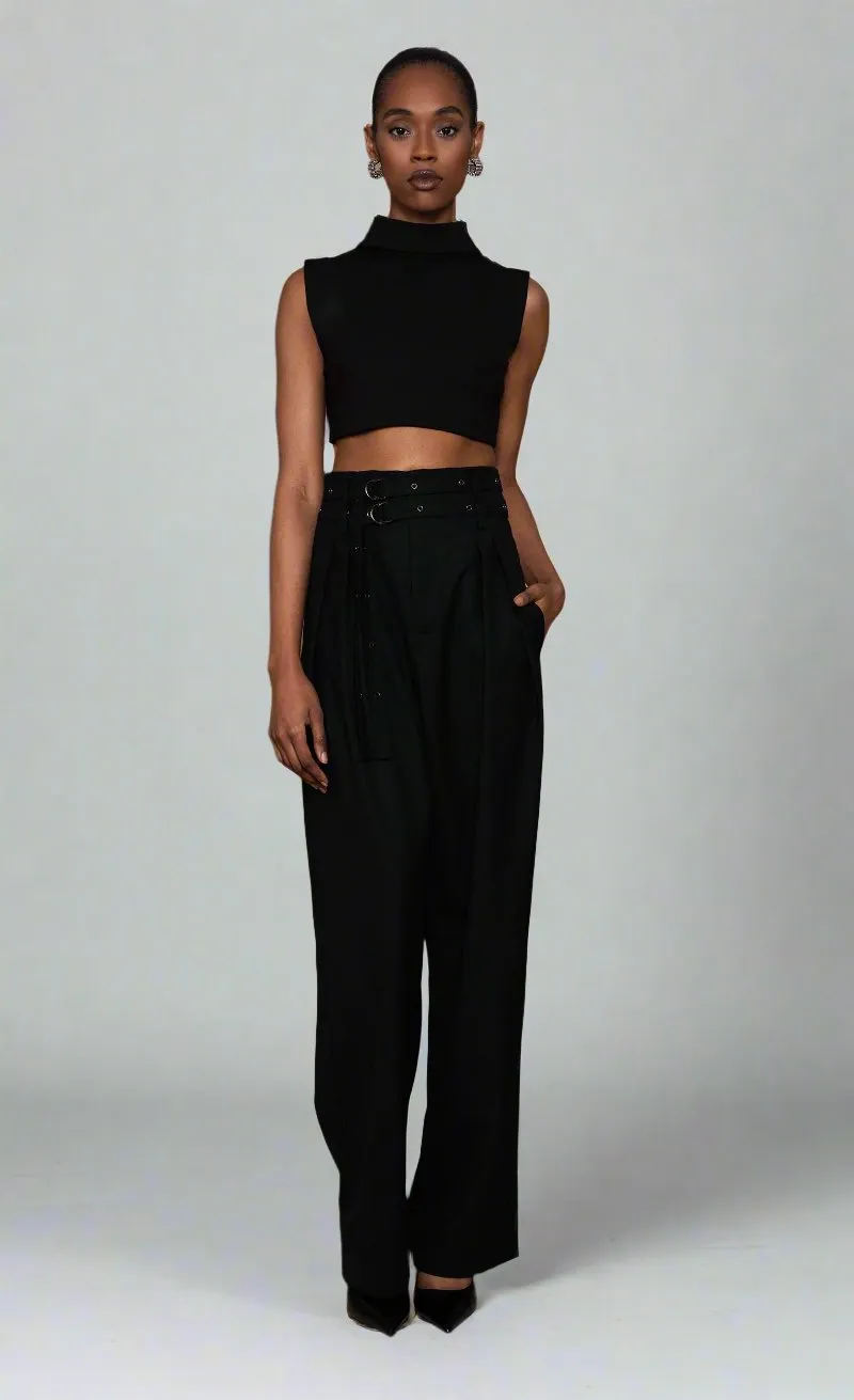 Jace Pant - Black sold by Nonchalant Label product image thumbnail 5