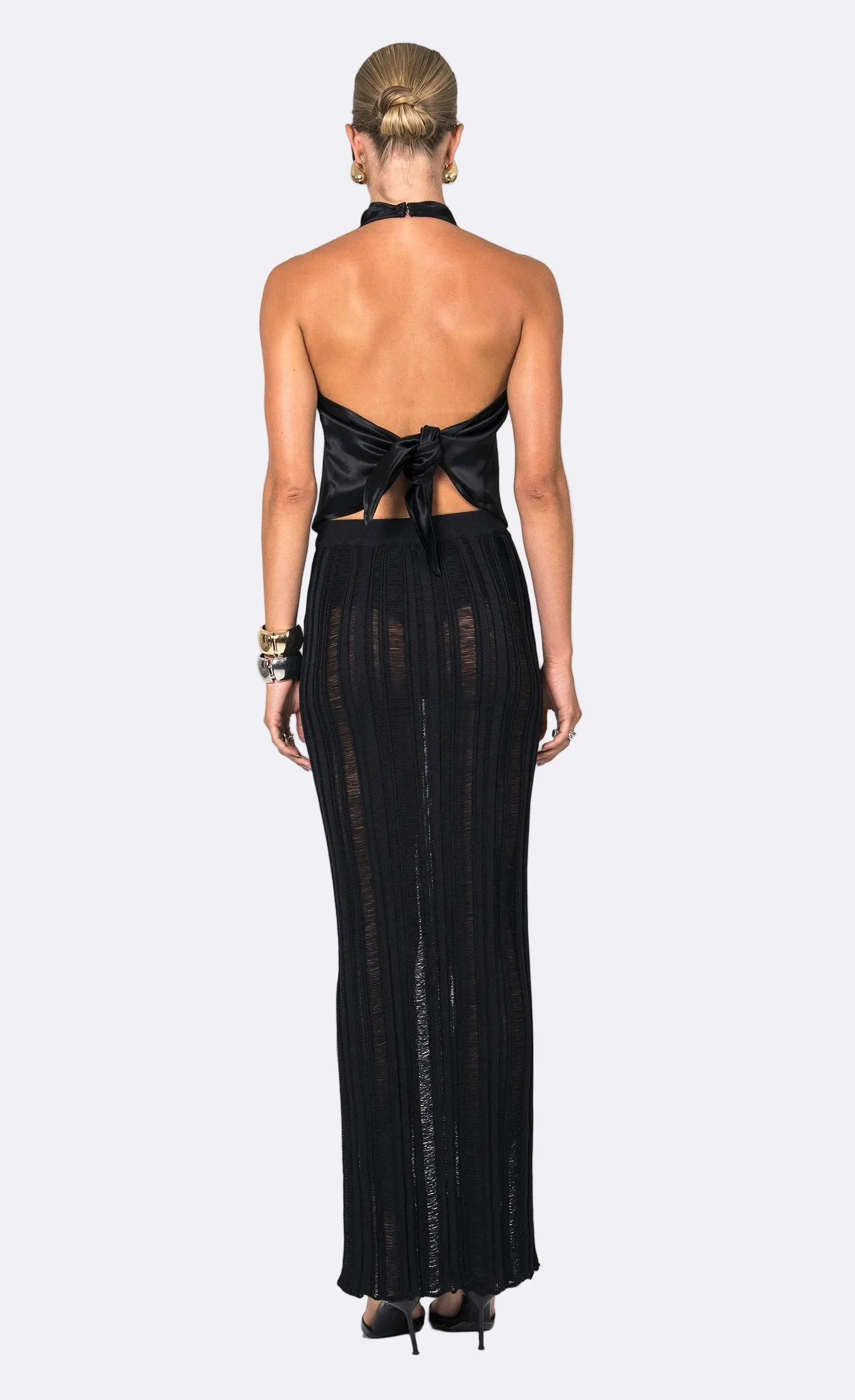 Lilia Skirt - Black sold by Nonchalant Label product image thumbnail 3