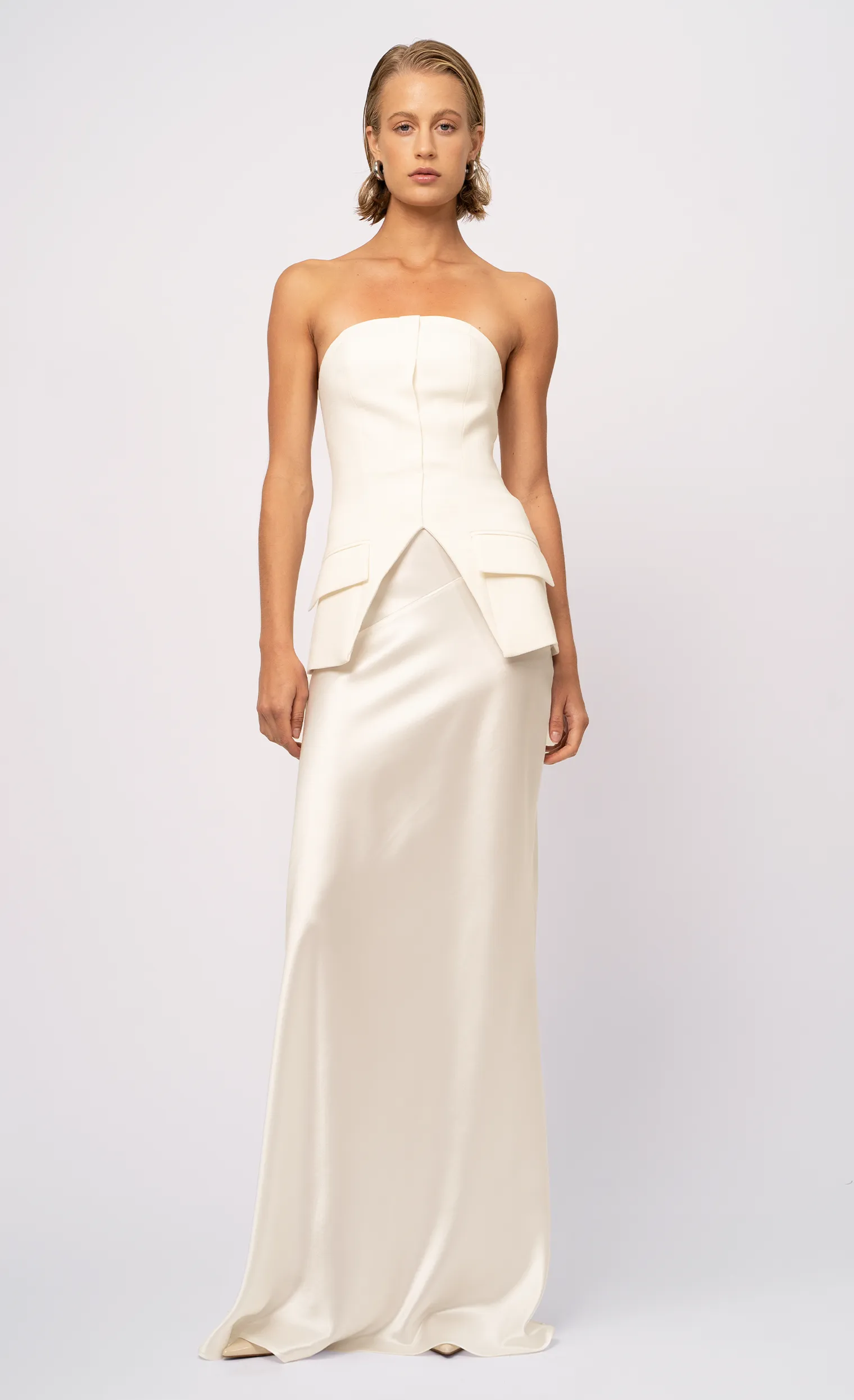 Lara Maxi Skirt - White sold by Nonchalant Label product image thumbnail 2