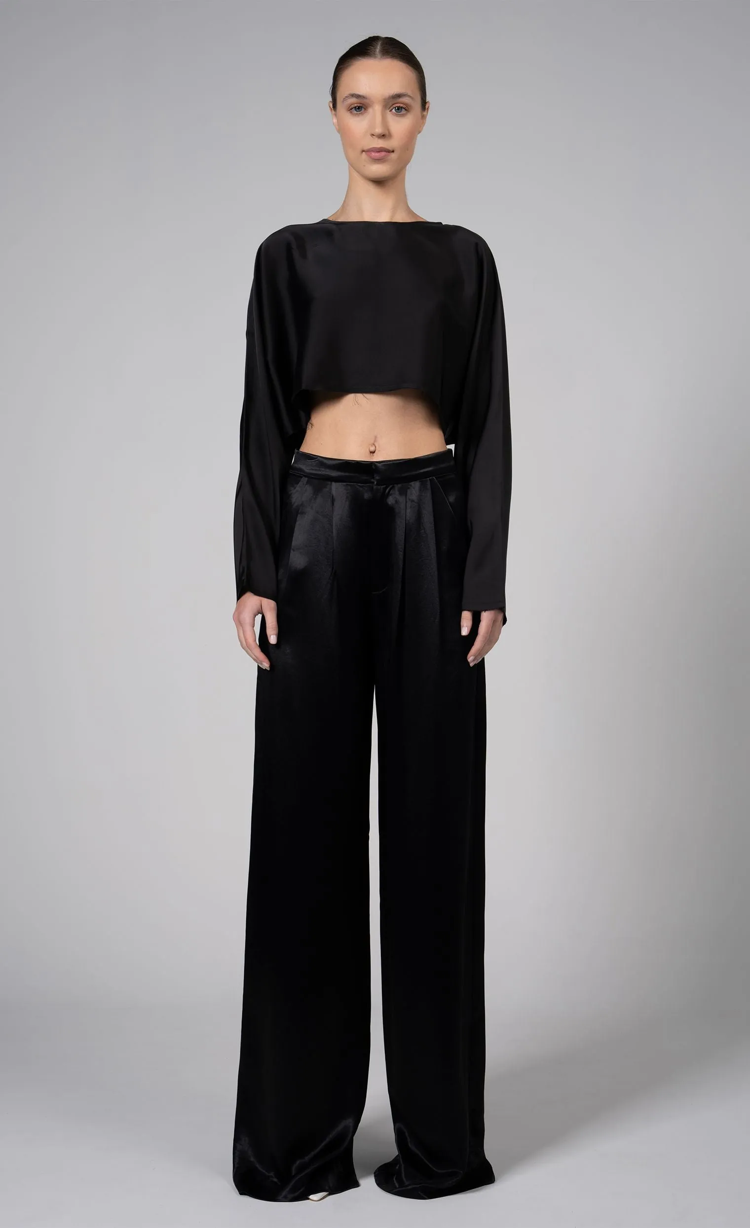 Paris Pant Petite - Black sold by Nonchalant Label product image thumbnail 3