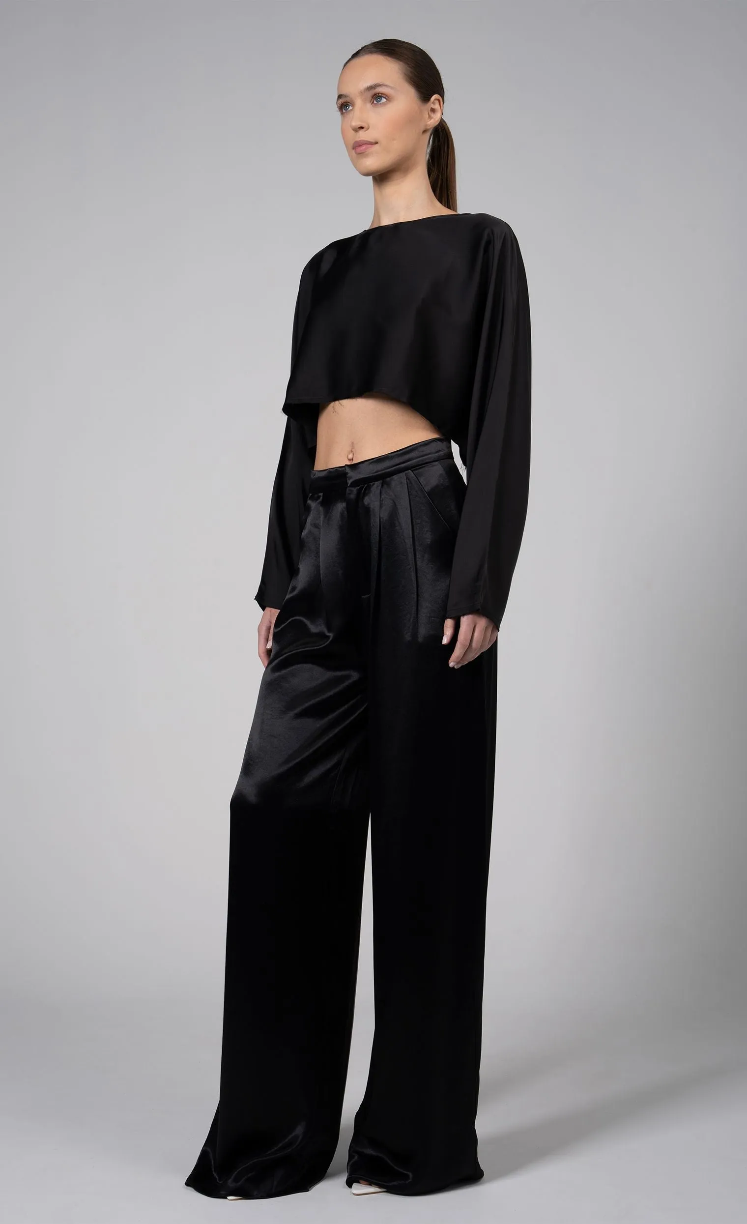 Paris Pant Petite - Black sold by Nonchalant Label product image thumbnail 4