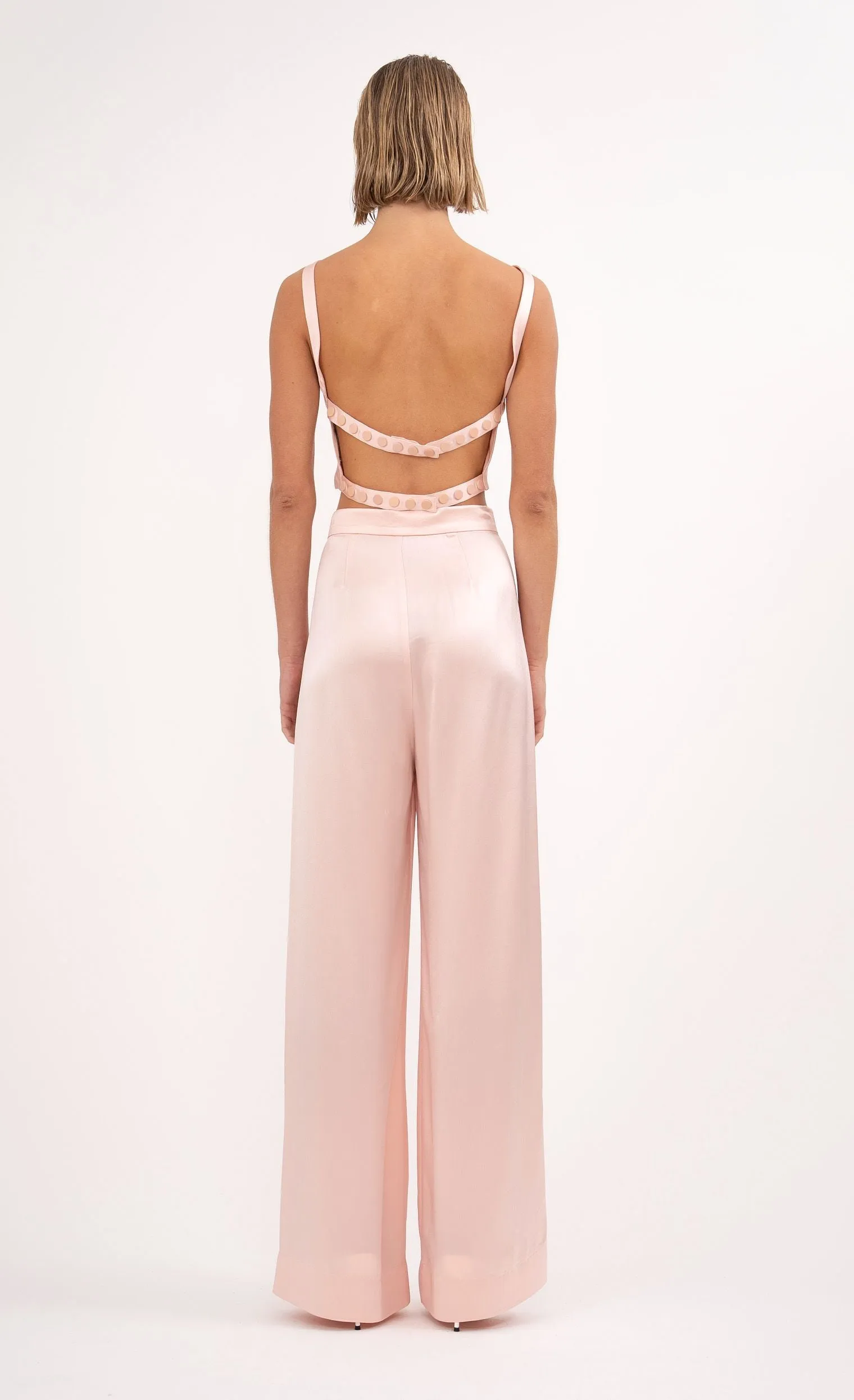 Paris Pant - Pastel Pink sold by Nonchalant Label product image thumbnail 3
