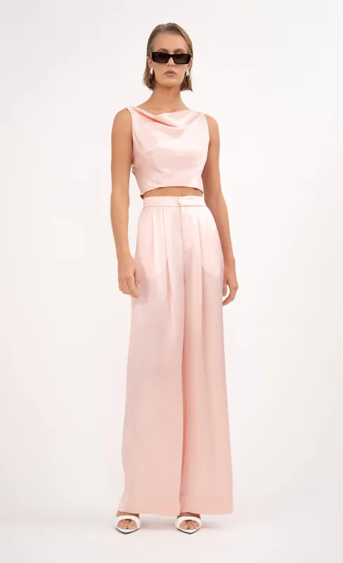 Paris Pant - Pastel Pink sold by Nonchalant Label