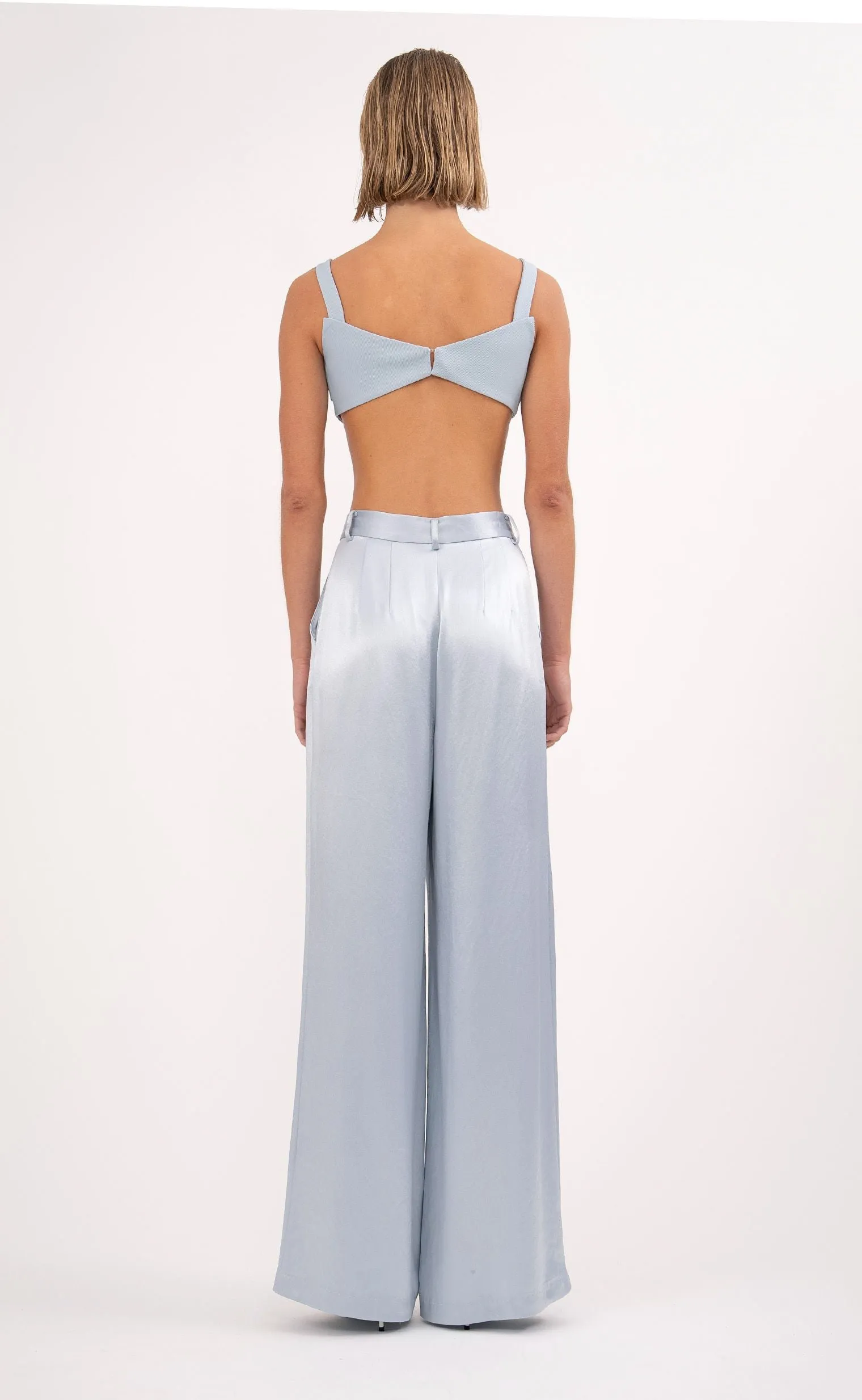 Esme Pant - Sky Blue sold by Nonchalant Label product image thumbnail 3