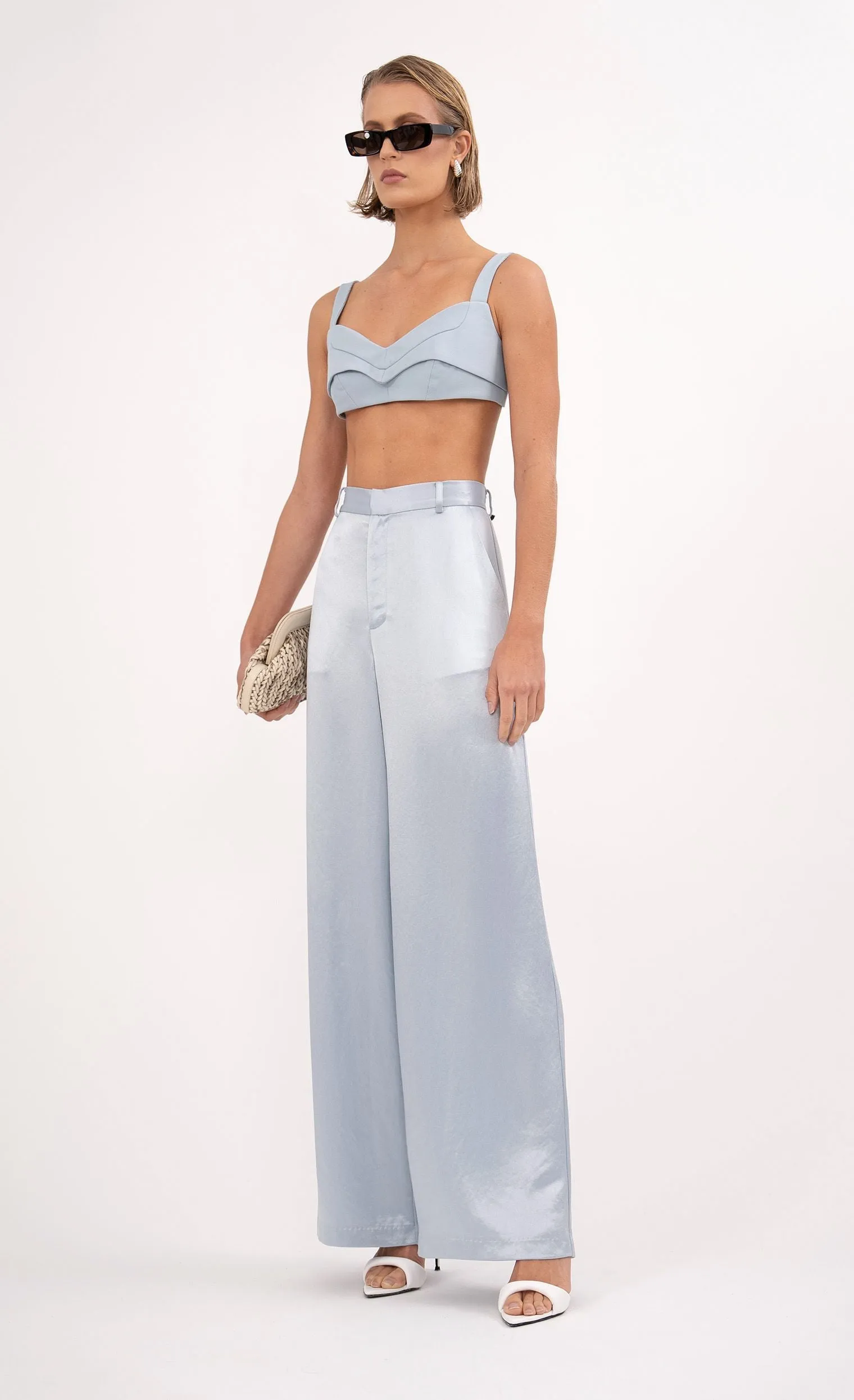 Esme Pant - Sky Blue sold by Nonchalant Label product image thumbnail 2