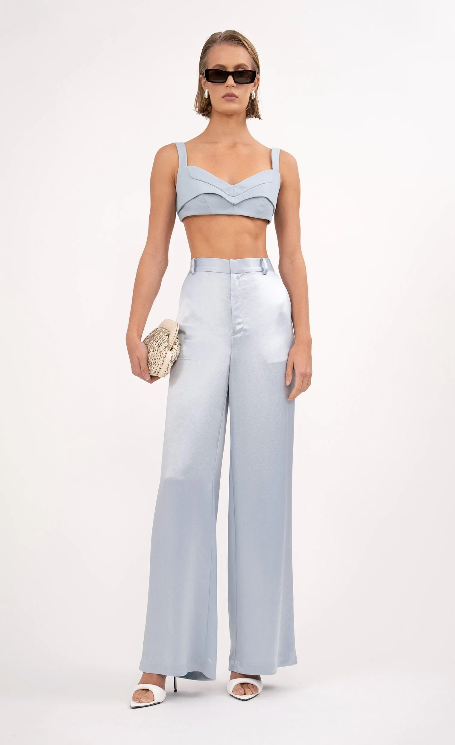 Esme Pant - Sky Blue sold by Nonchalant Label