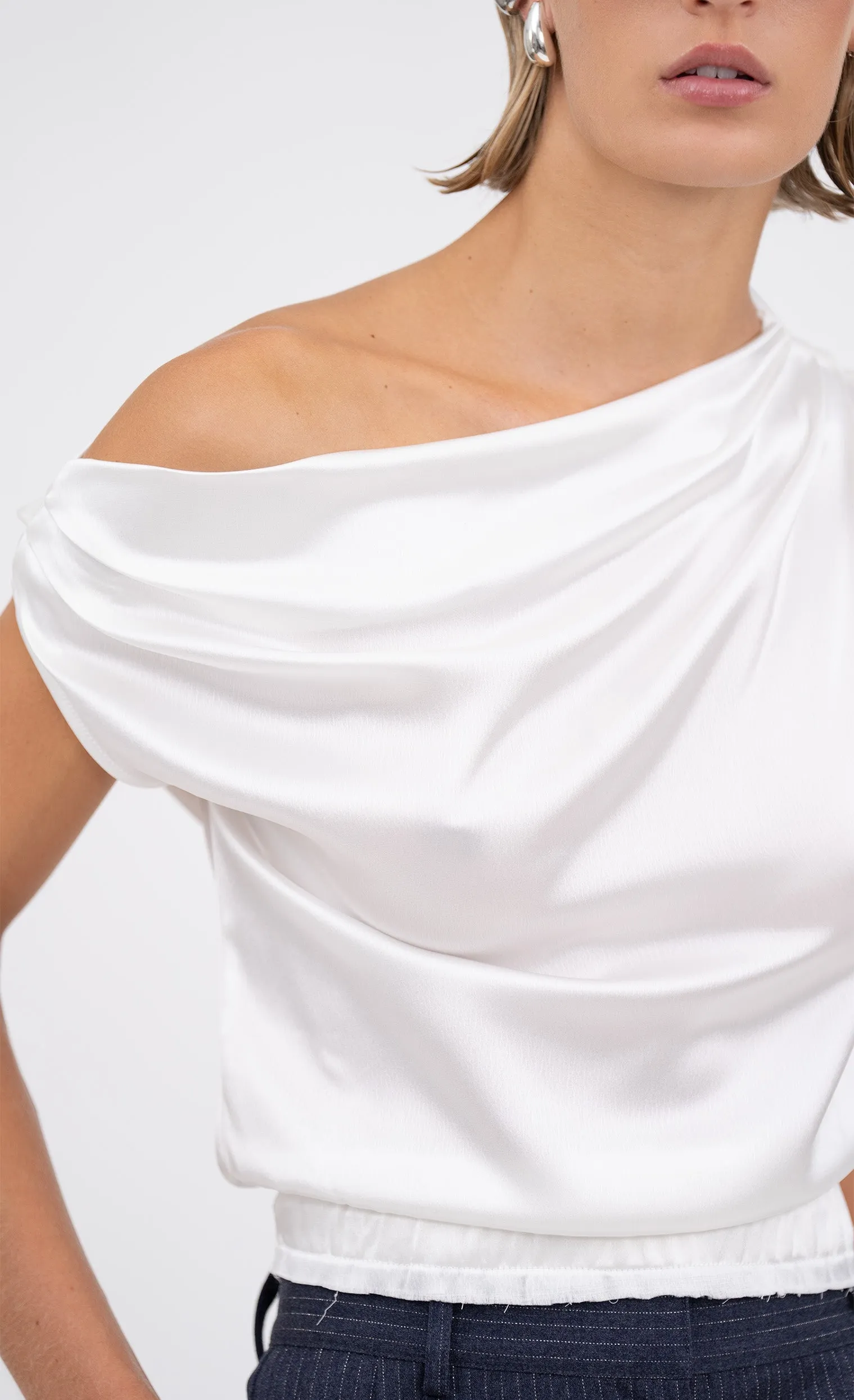 Adelina Crop sold by Nonchalant Label product image thumbnail 4