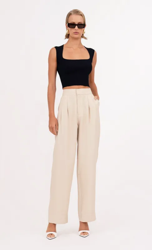 Fallon Pant - Oat sold by Nonchalant Label
