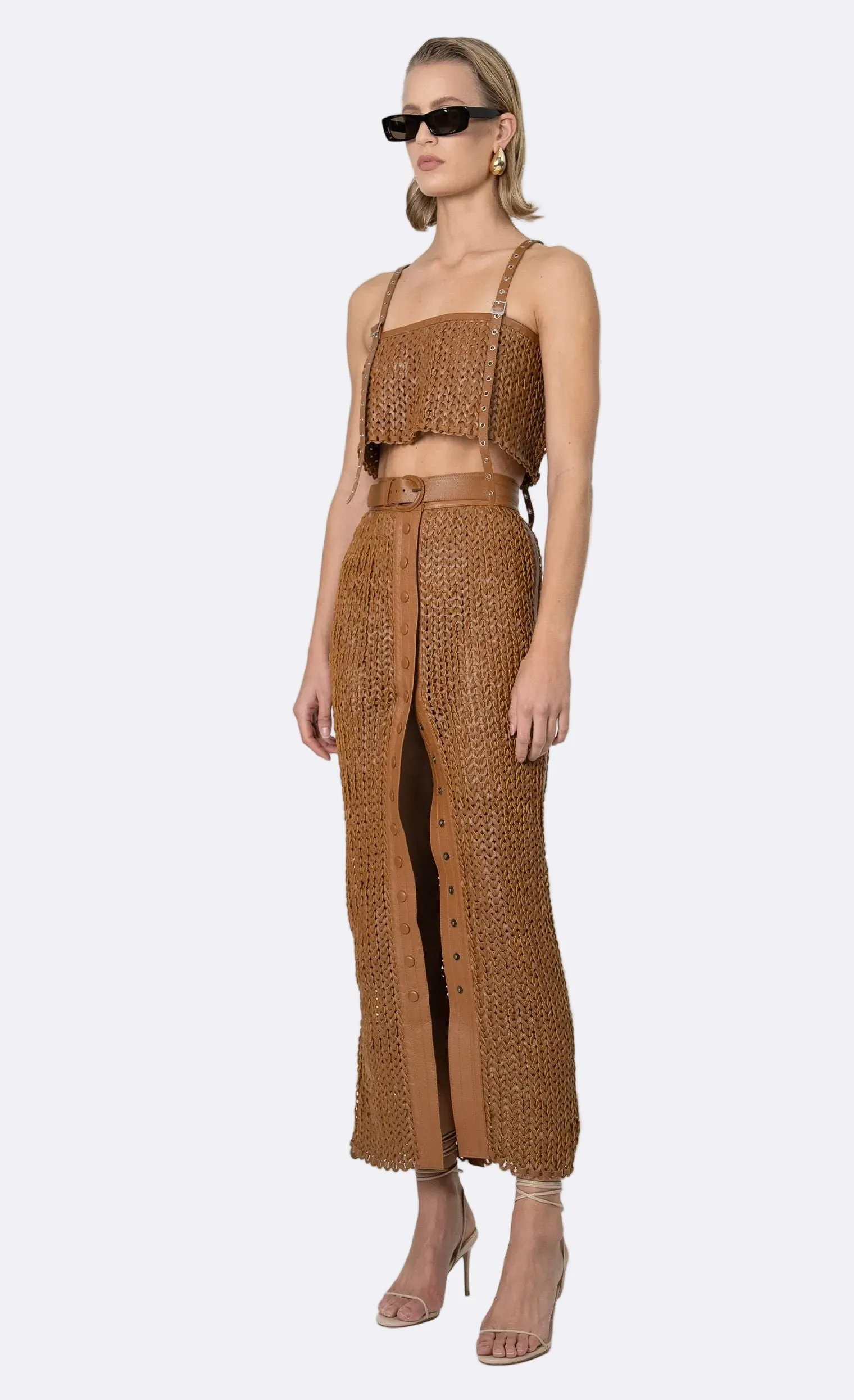 Karina Skirt - Honey sold by Nonchalant Label product image thumbnail 2