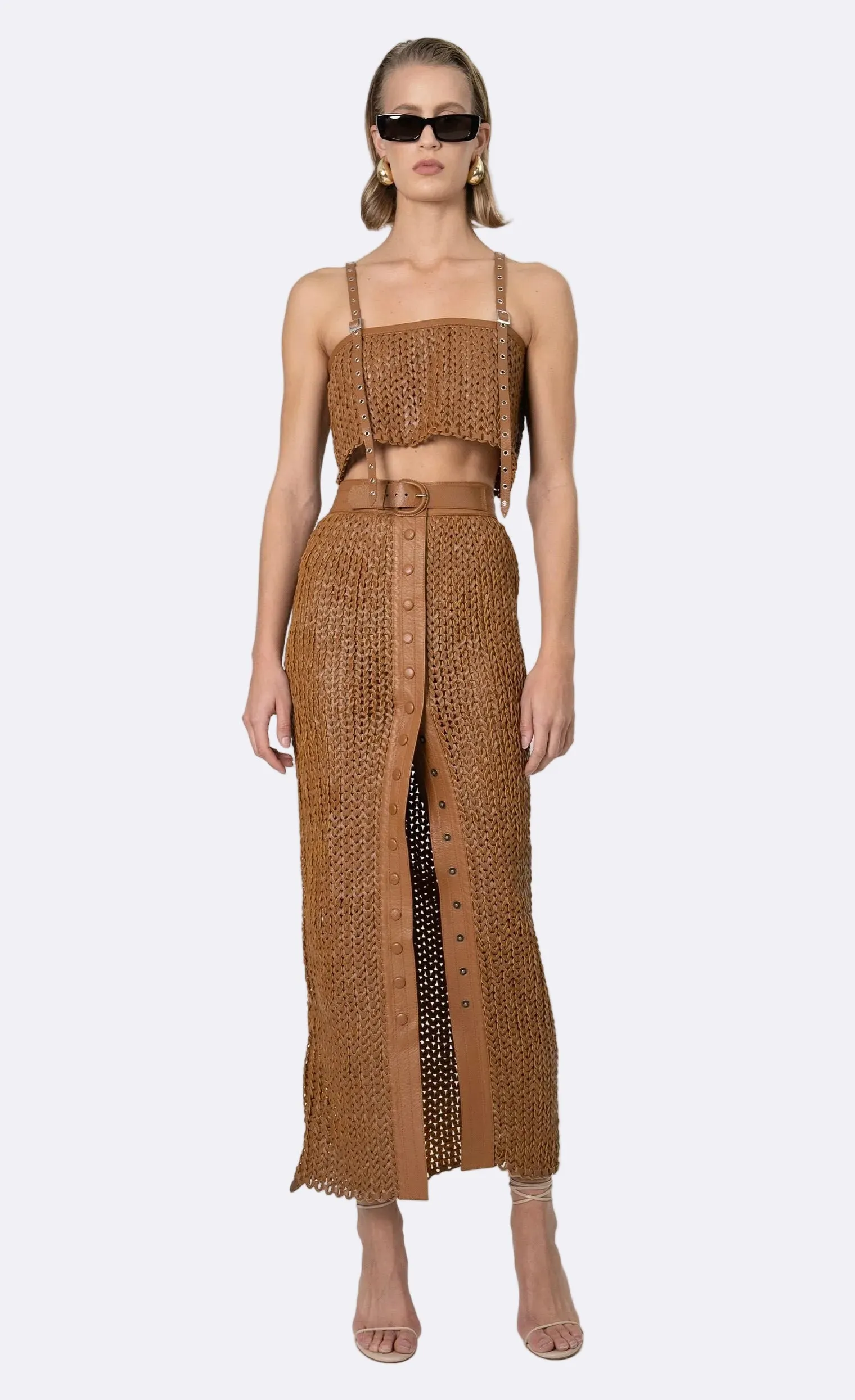 Karina Skirt - Honey sold by Nonchalant Label