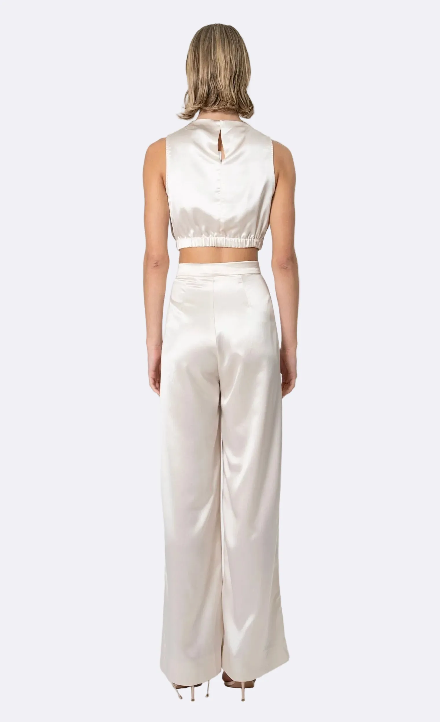 Reese Crop - Champagne sold by Nonchalant Label product image thumbnail 3