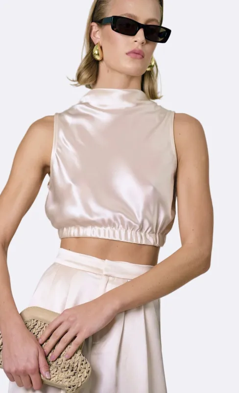 Reese Crop - Champagne sold by Nonchalant Label