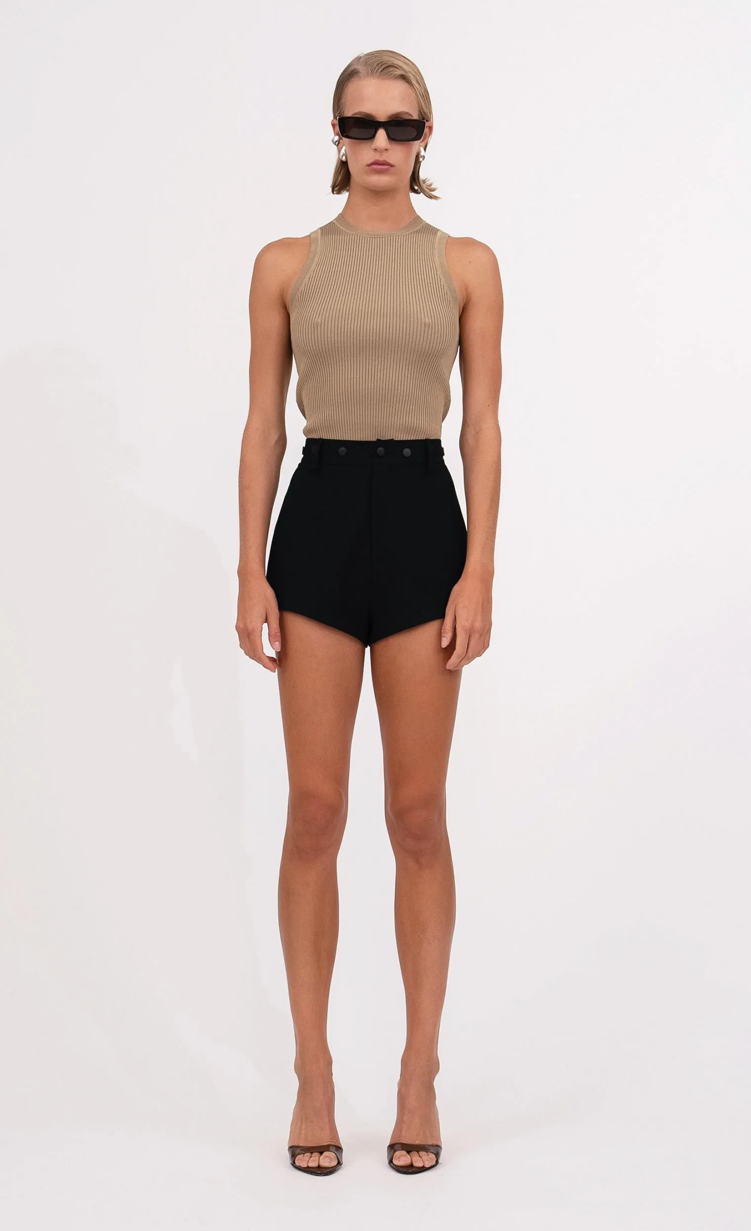 Zehra Short - Black sold by Nonchalant Label product image thumbnail 3