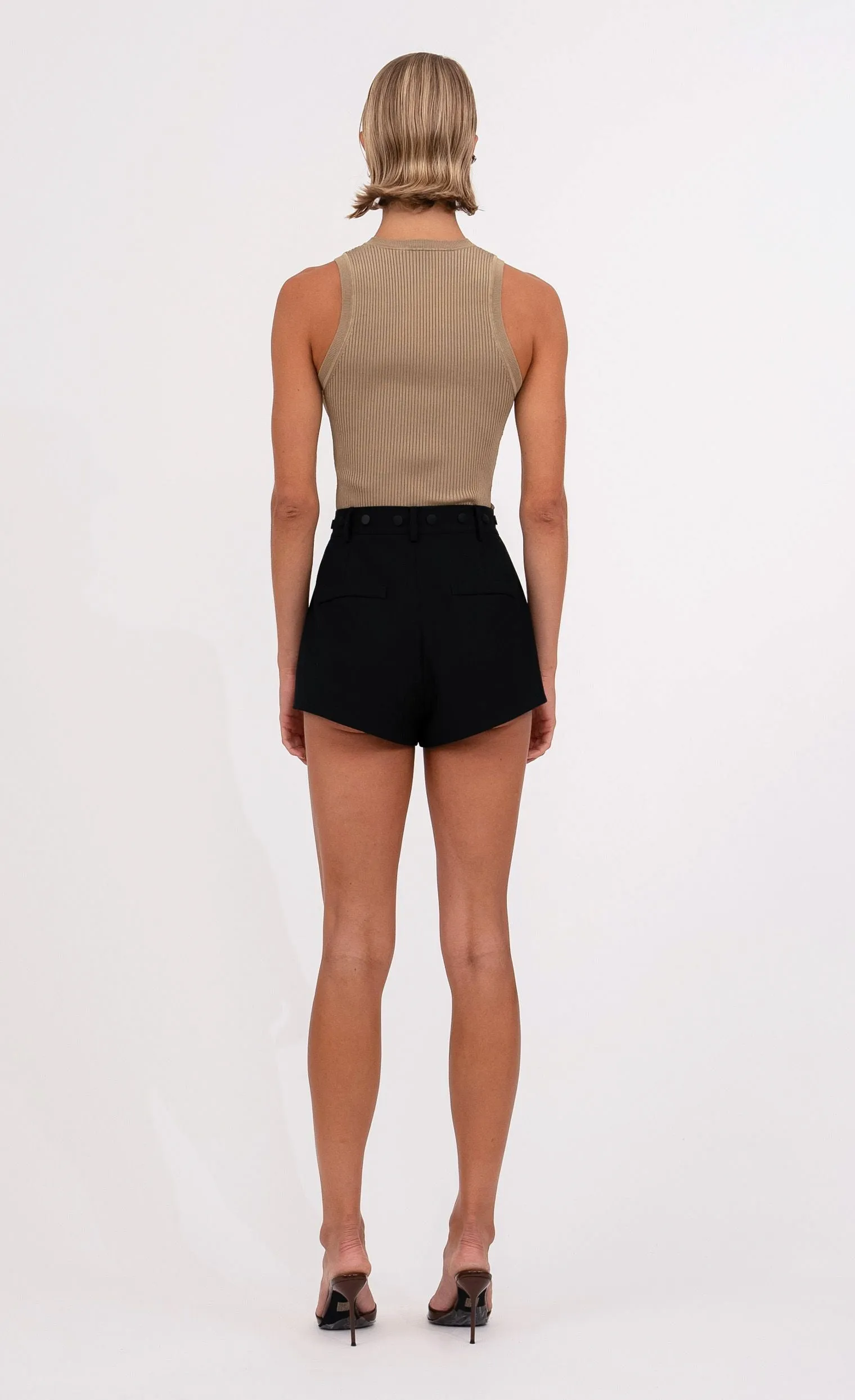 Zehra Short - Black sold by Nonchalant Label product image thumbnail 4