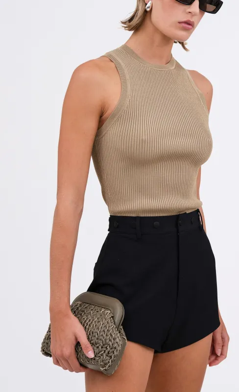 Zehra Short - Black made by Nonchalant Label