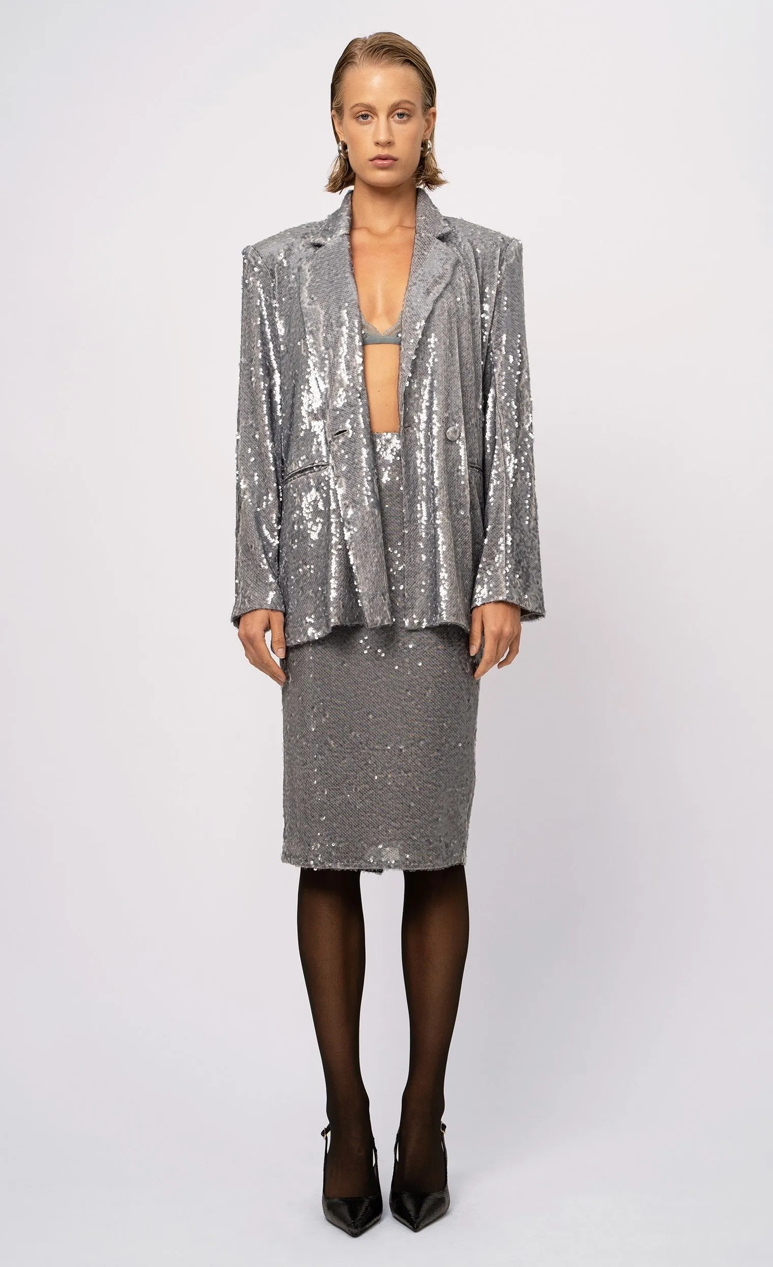 Sylvie Blazer sold by Nonchalant Label product image thumbnail 2