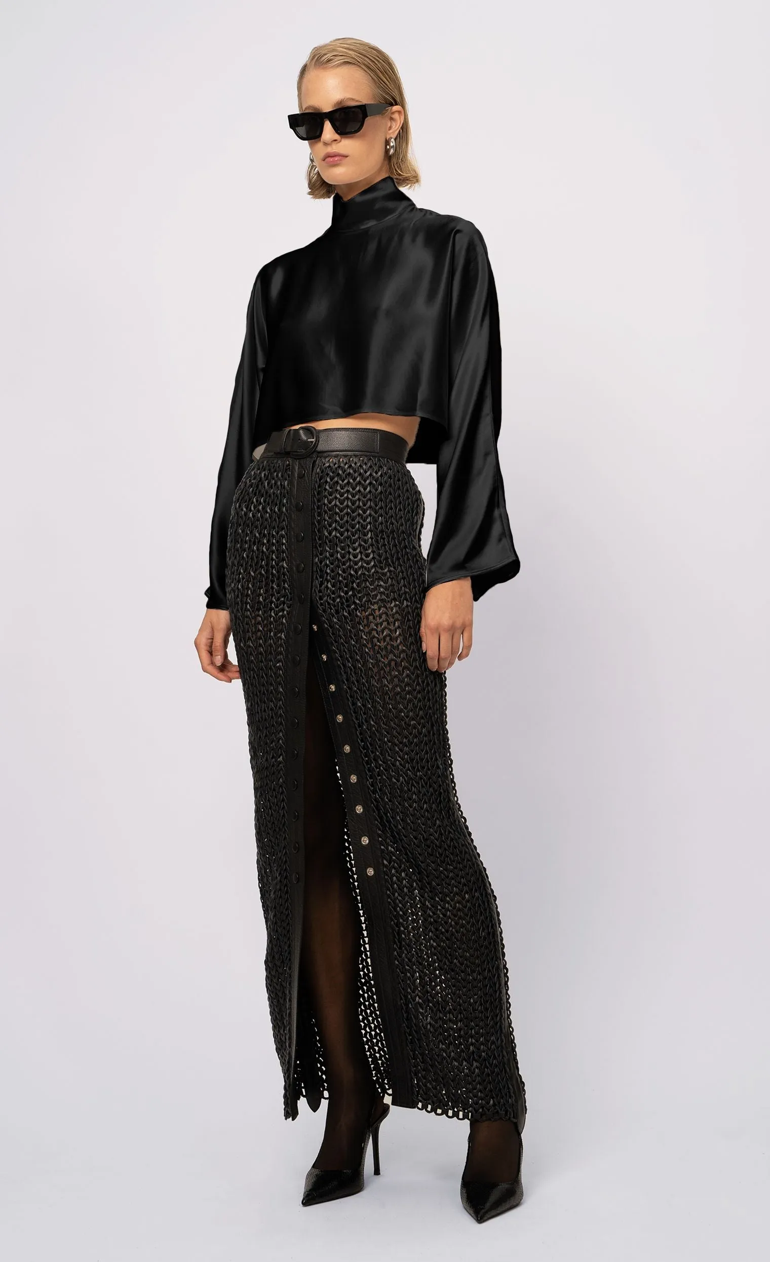 Ingrid Top - Black sold by Nonchalant Label product image thumbnail 2